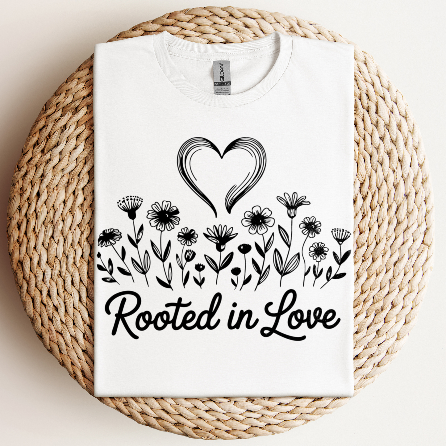 Rooted In Love T-Shirt