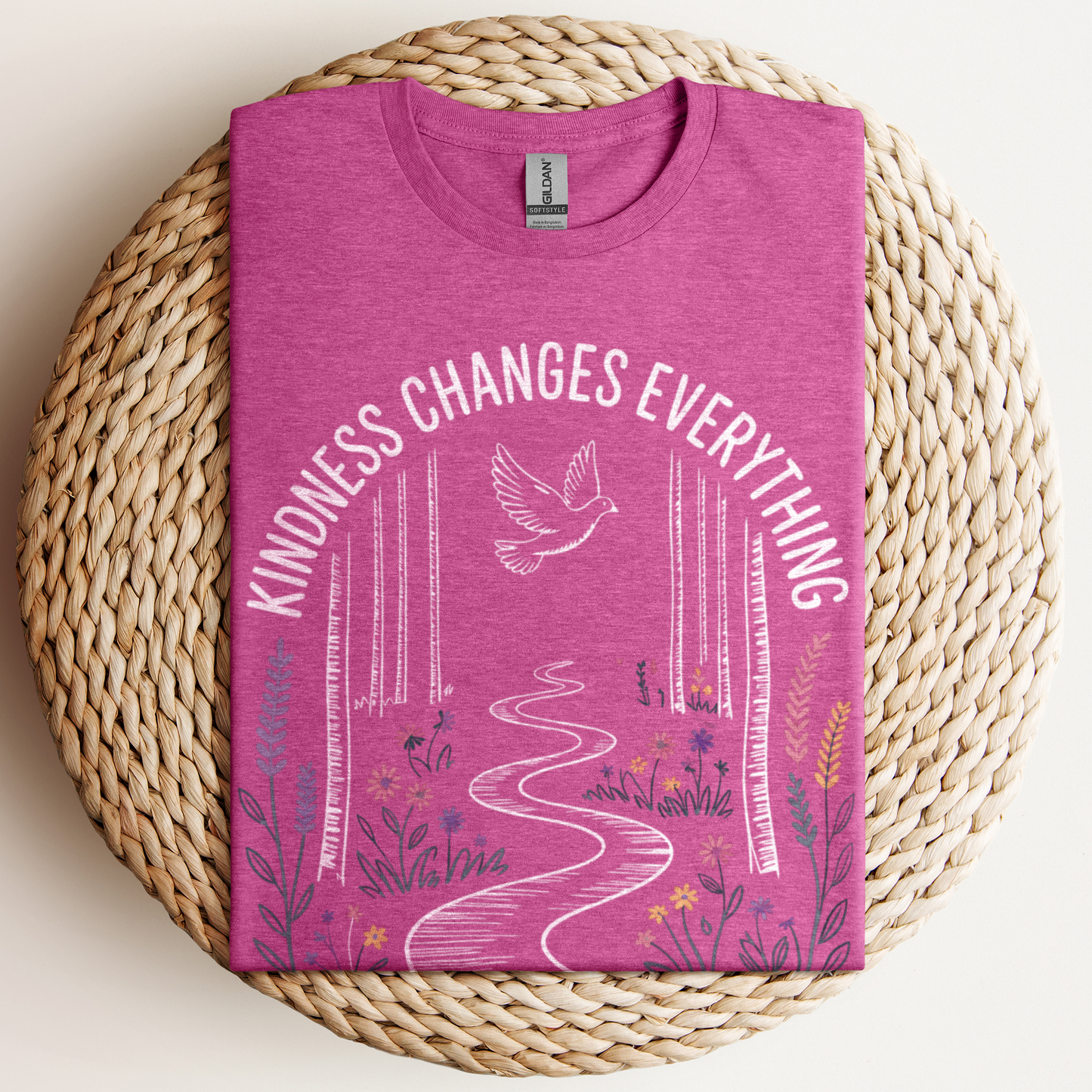 Kindness Changes Everything T-Shirt