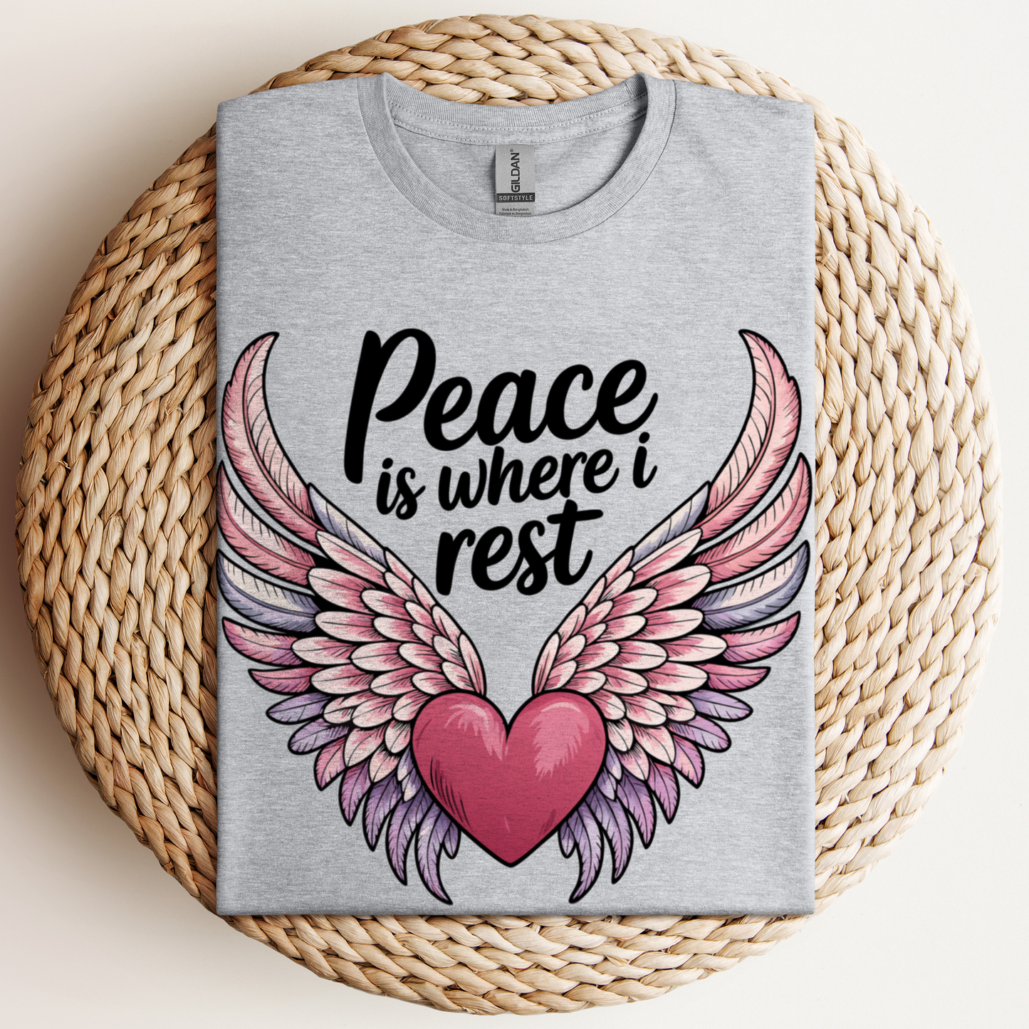 Peace Is Where I Rest T-Shirt