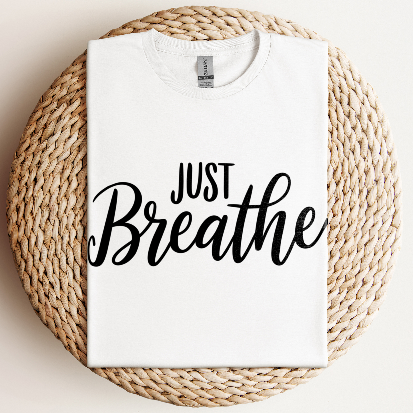 Just Breathe T-Shirt
