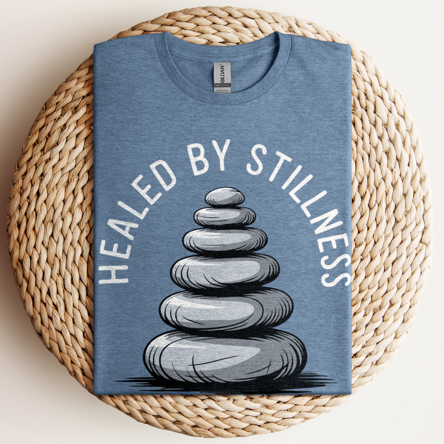 Healed By Stillness T-Shirt