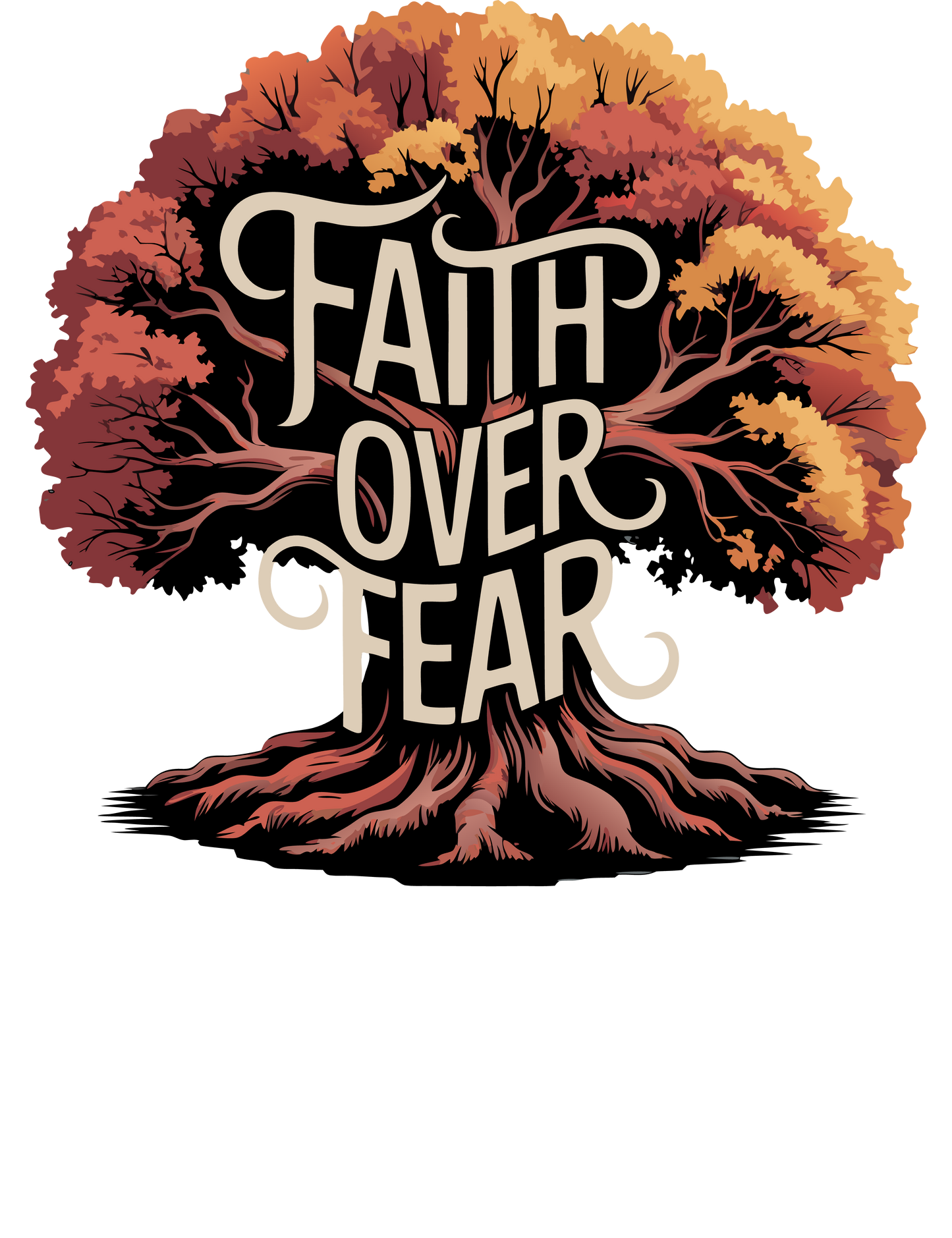 Faith Over Fear T-Shirt
