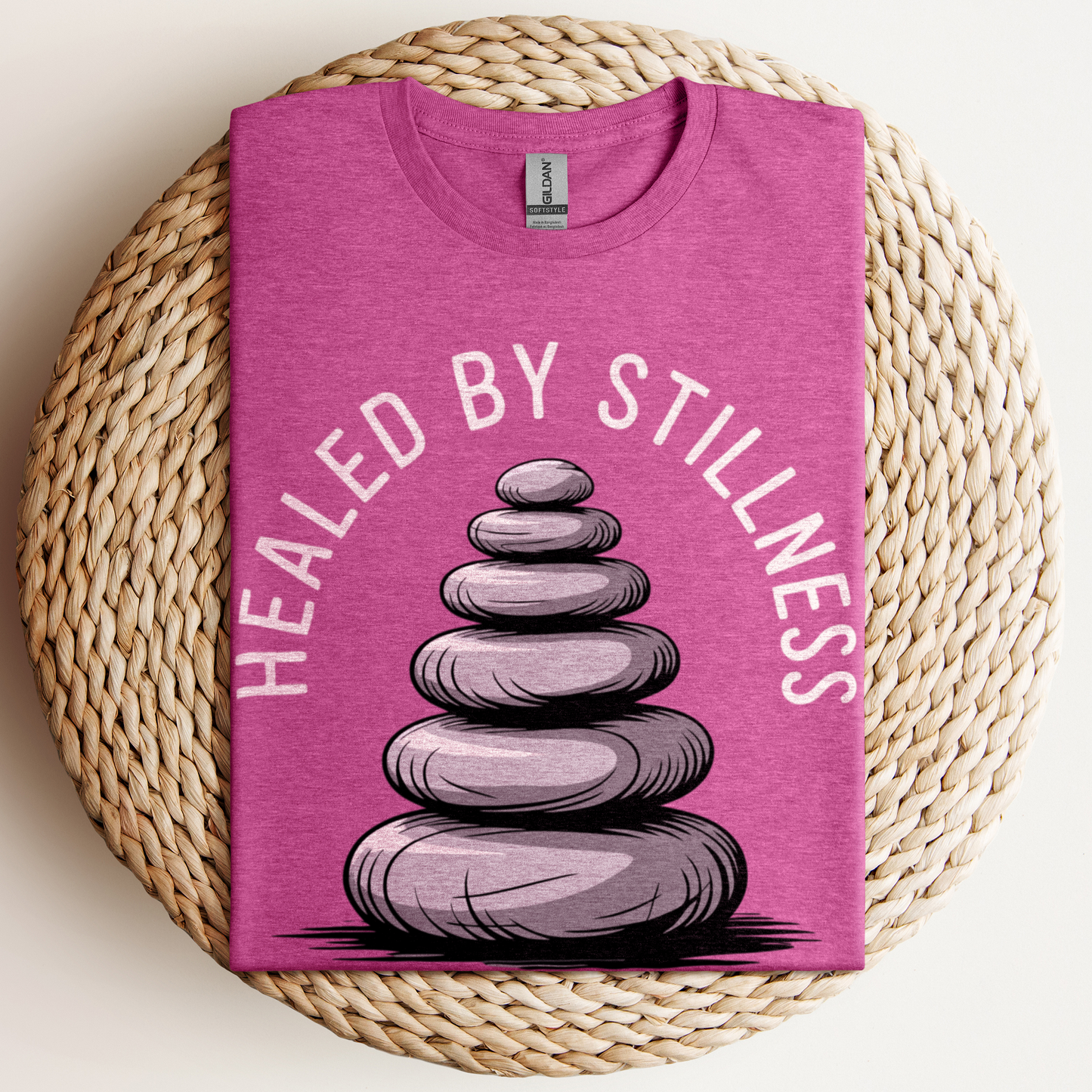 Healed By Stillness T-Shirt