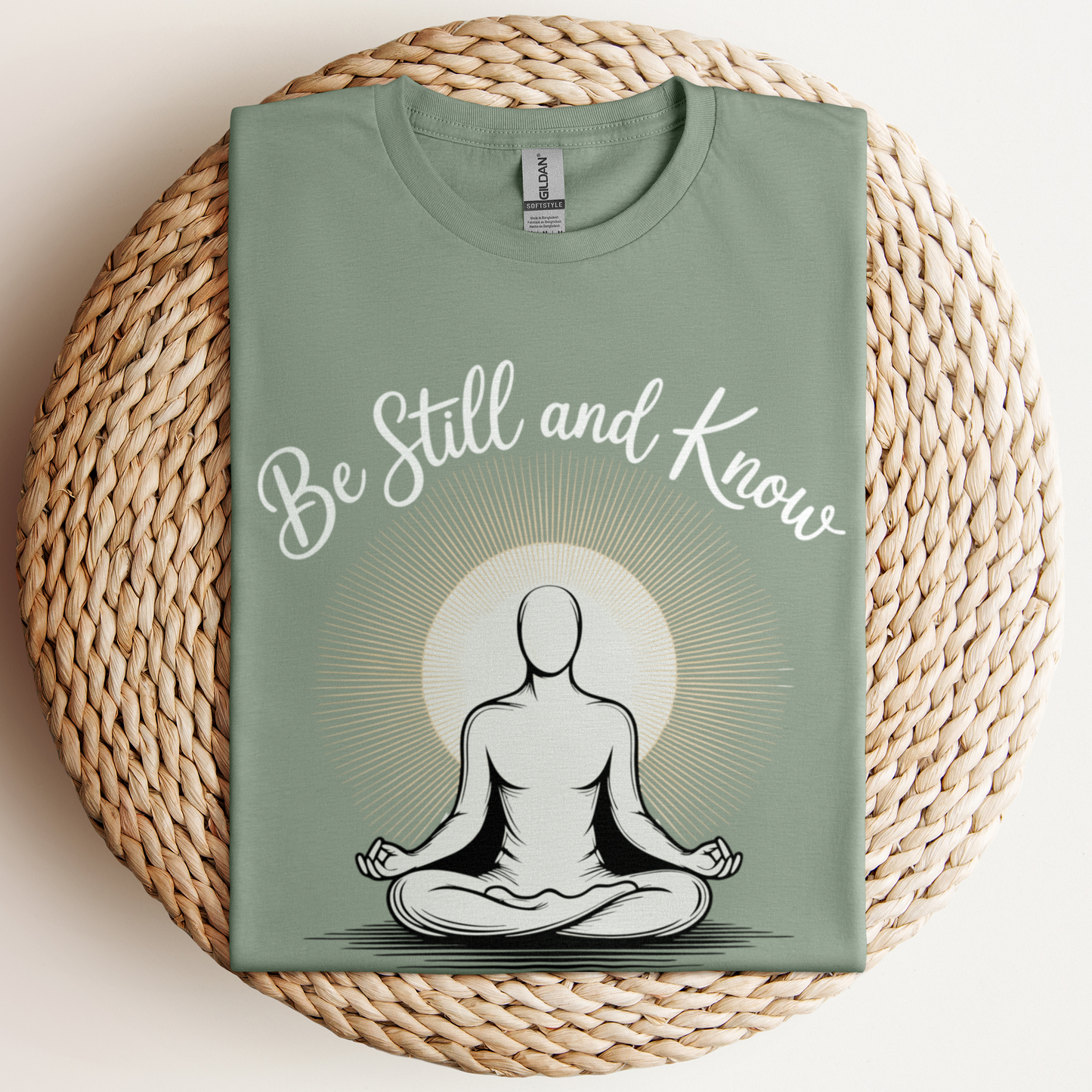 Be Still And Know T-Shirt