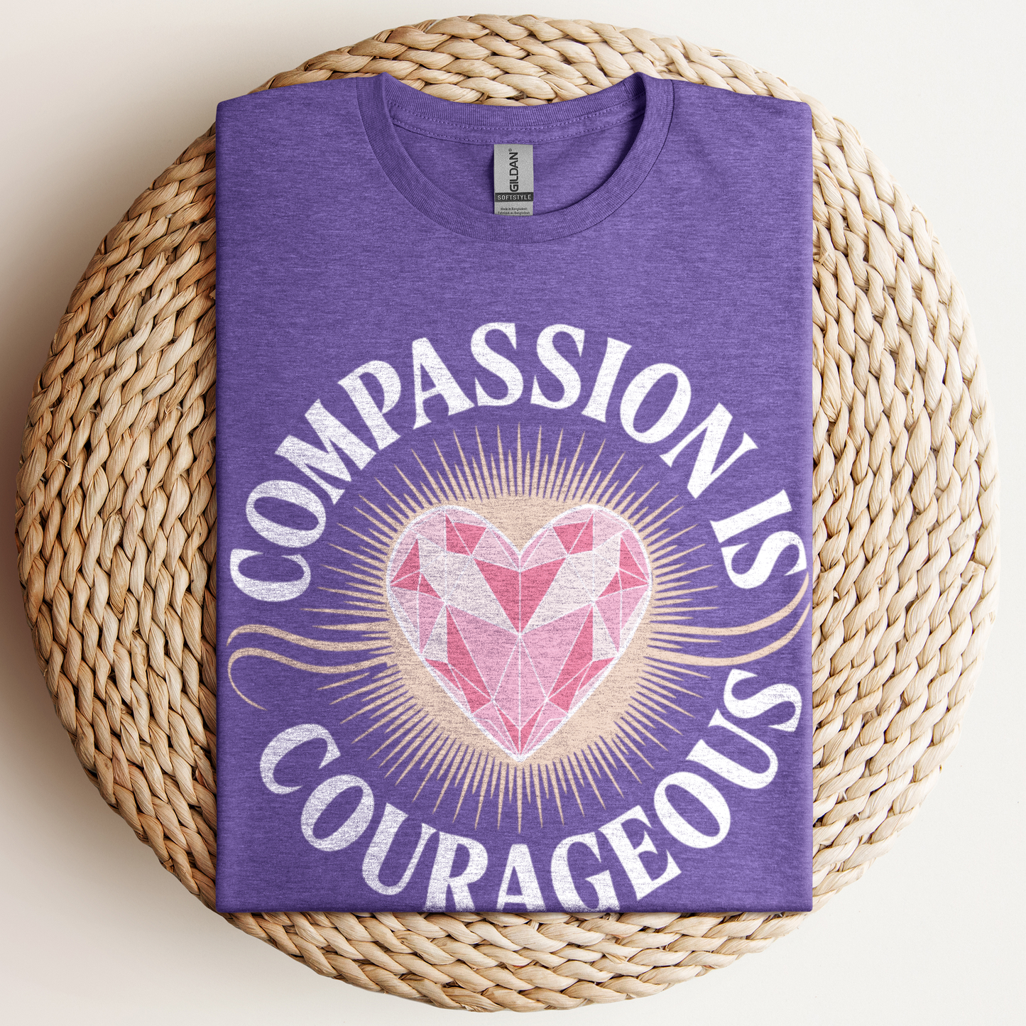 Compassion Is Courageous T-Shirt