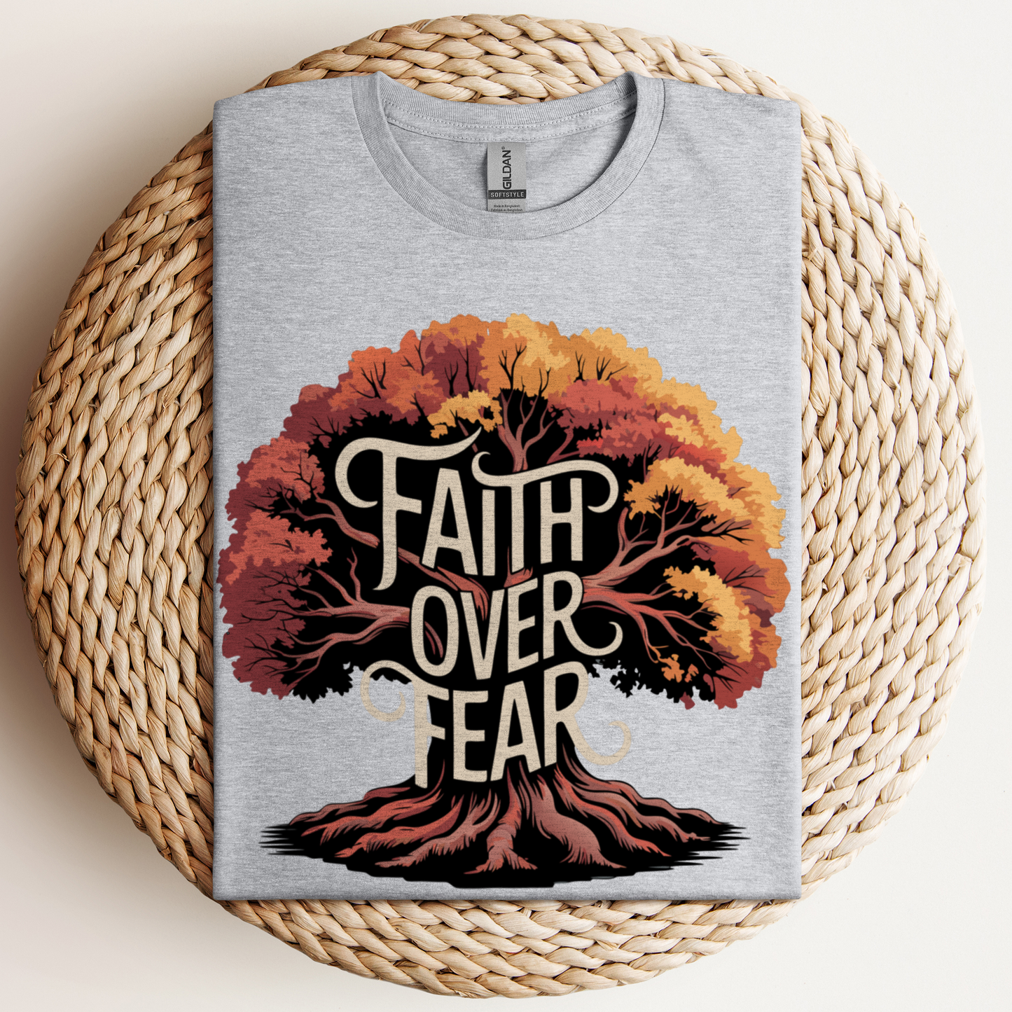 Faith Over Fear T-Shirt