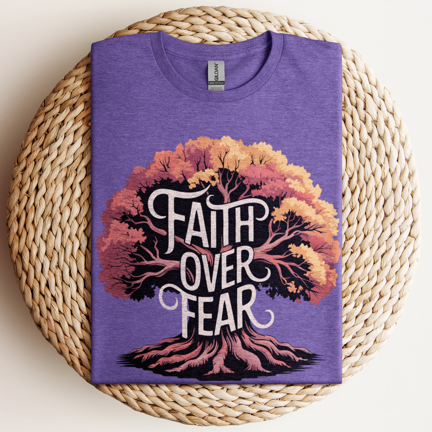 Faith Over Fear T-Shirt
