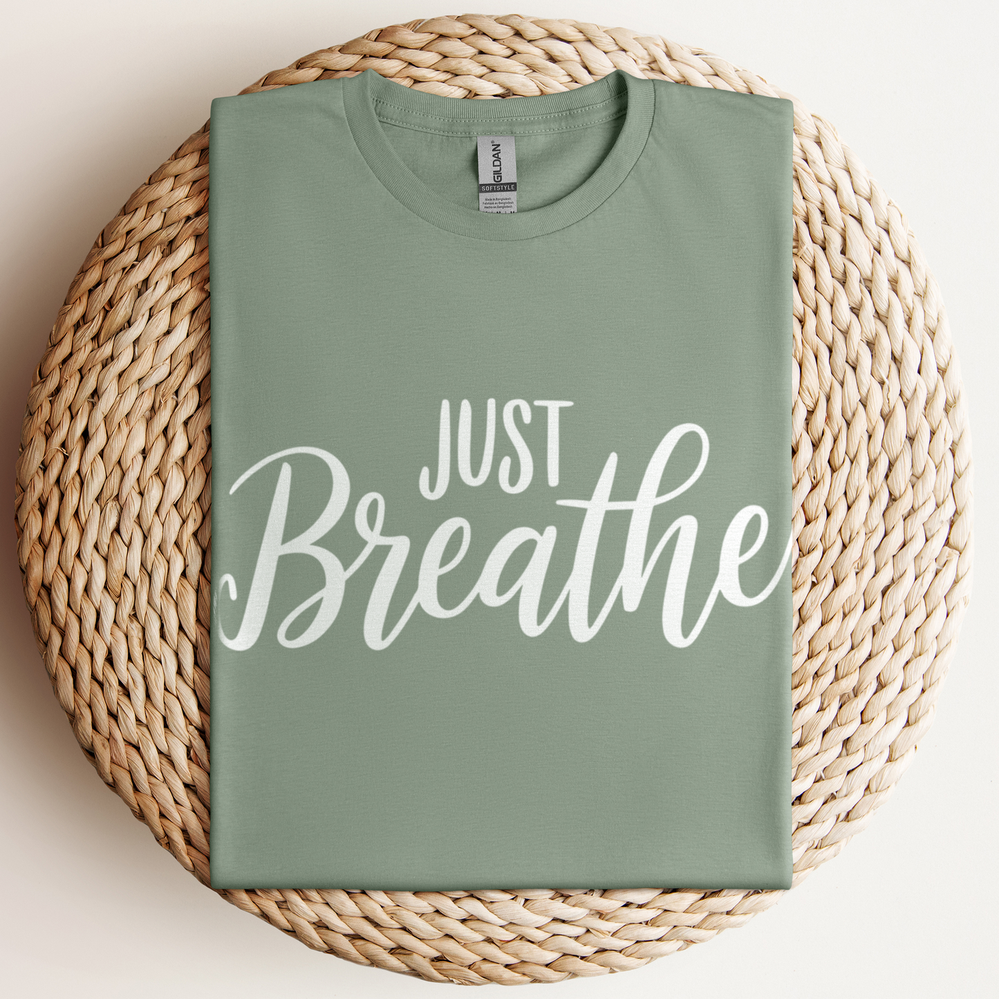 Just Breathe T-Shirt