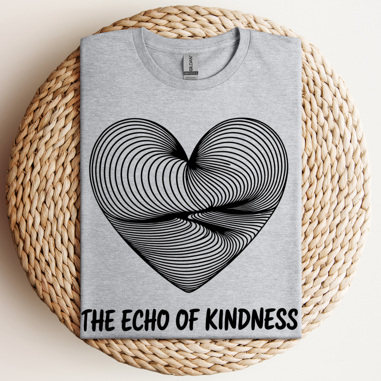 The Echo Of Kindness T-Shirt