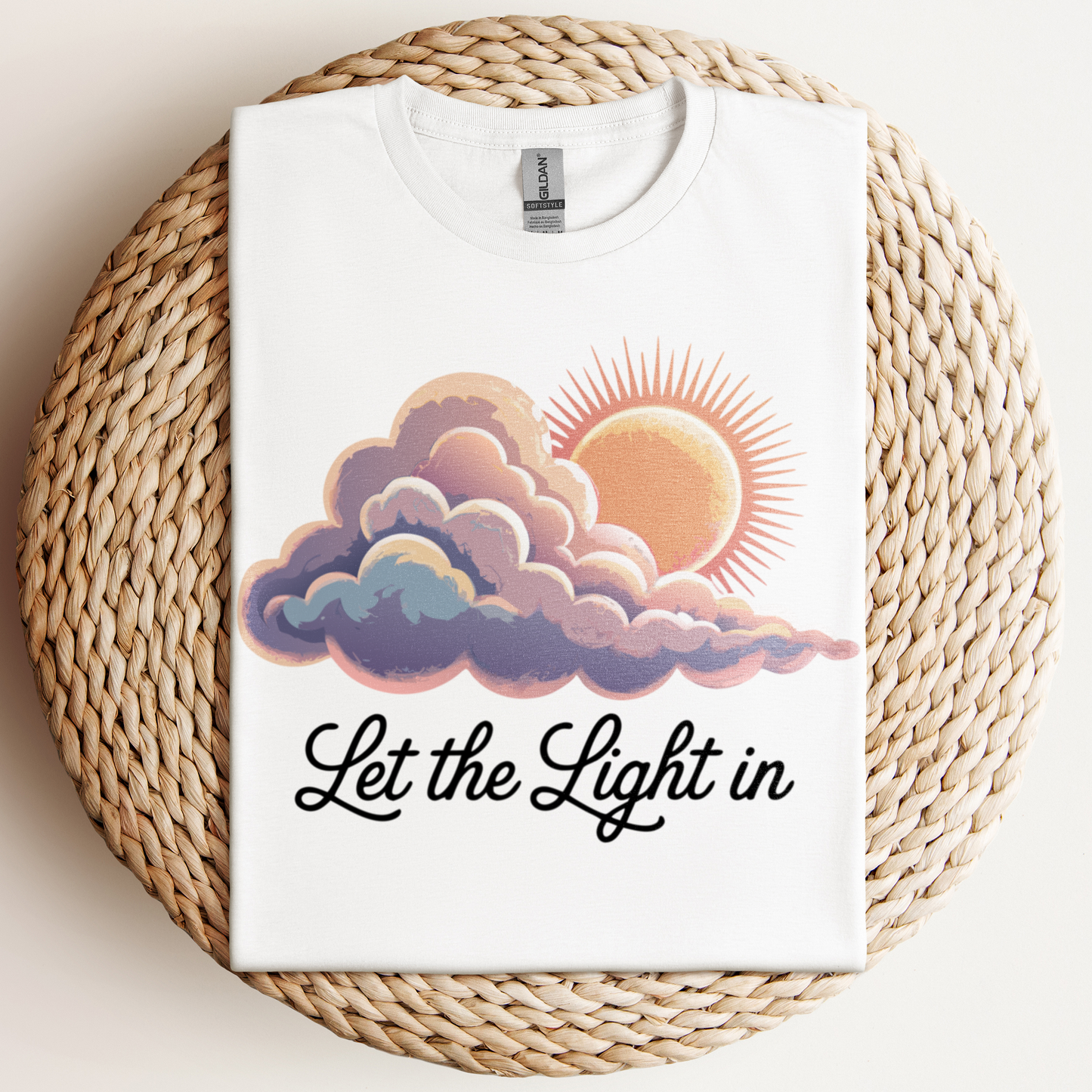Let The Light In T-Shirt