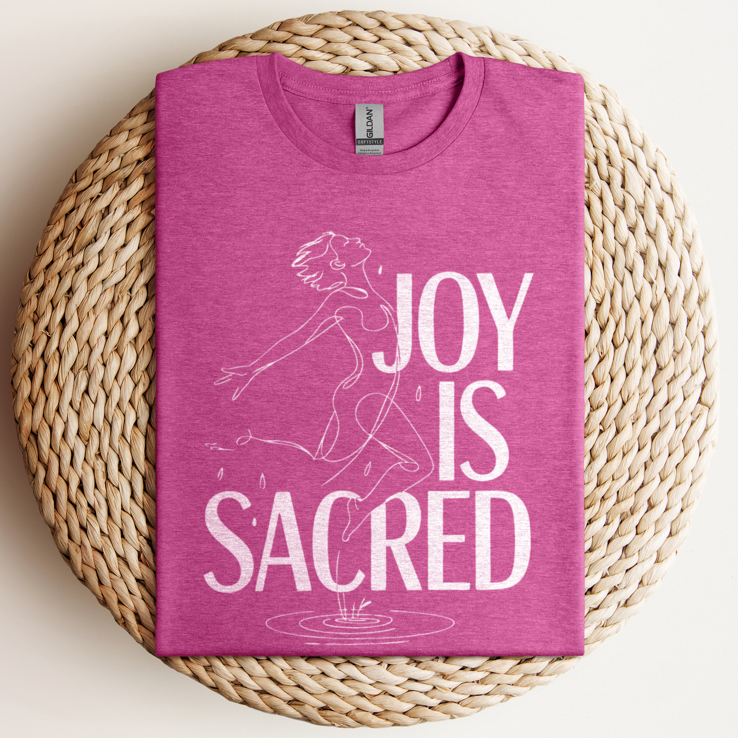 Joy Is Sacred T-Shirt