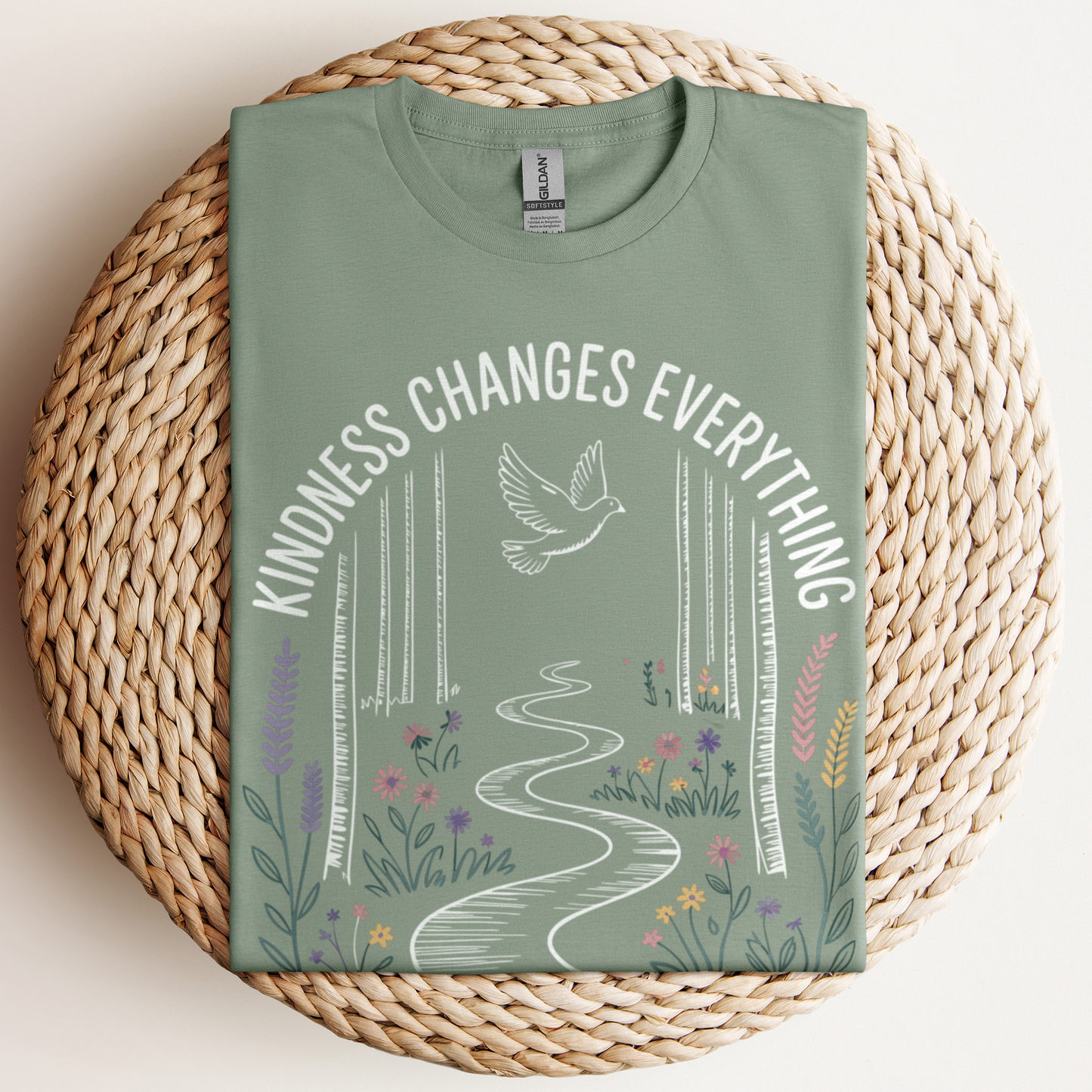 Kindness Changes Everything T-Shirt