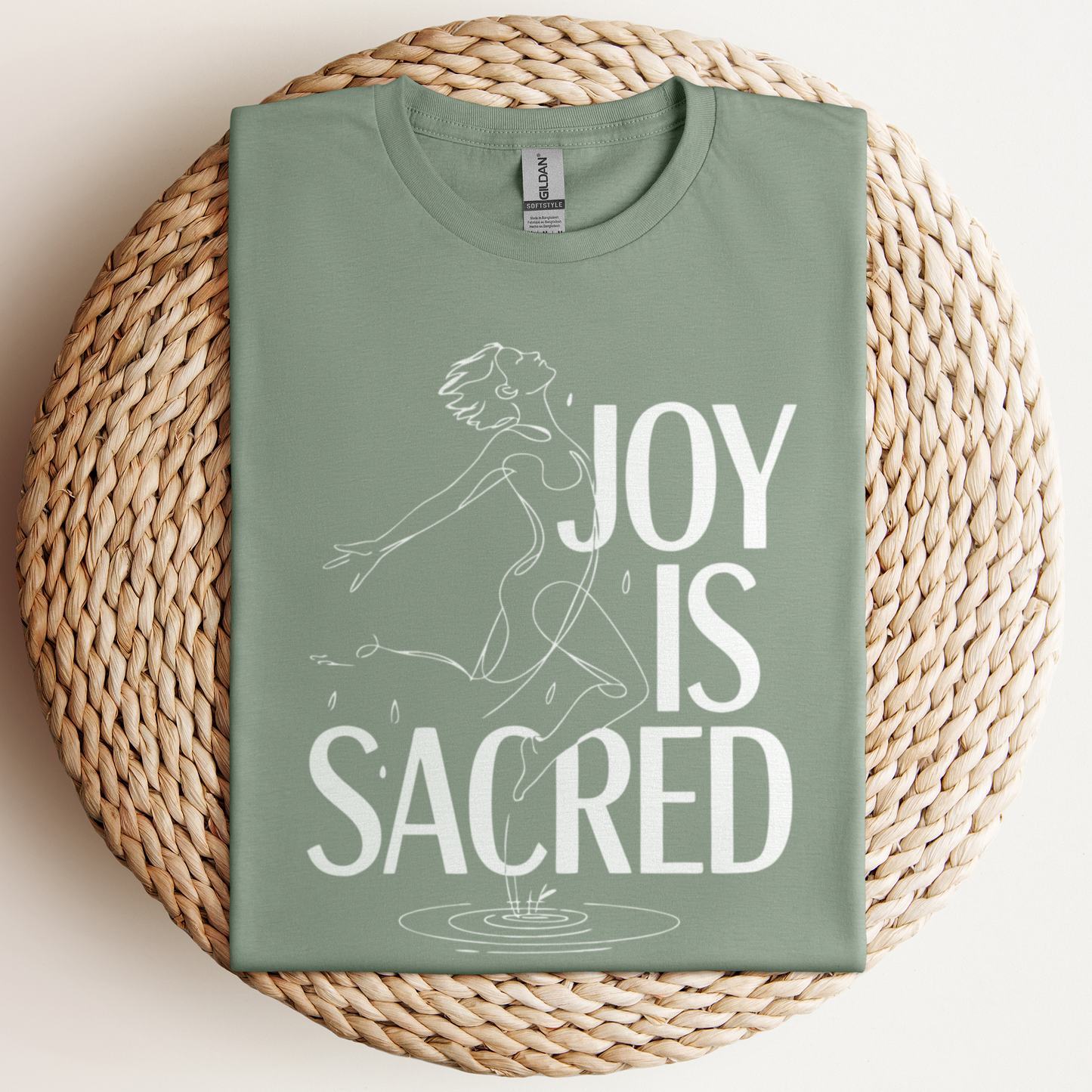 Joy Is Sacred T-Shirt