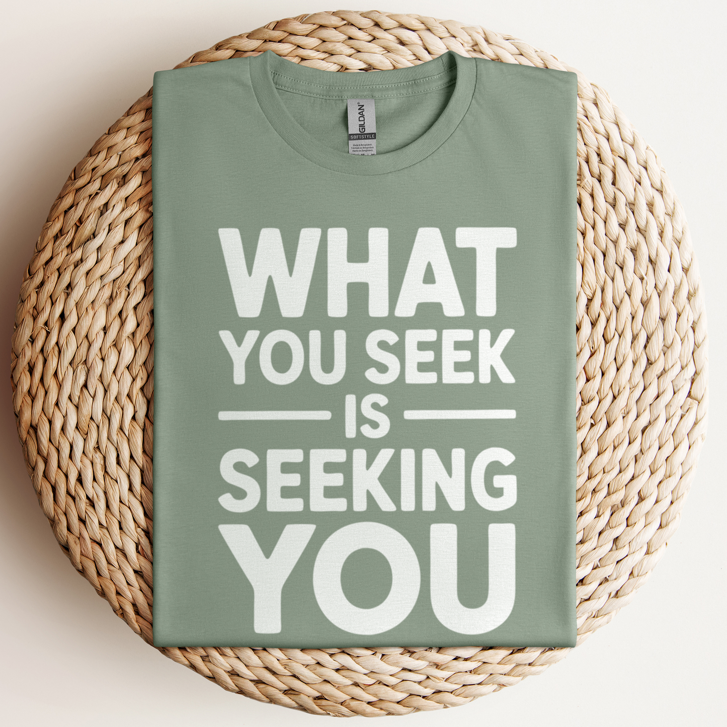 What You Seek Is T-Shirt