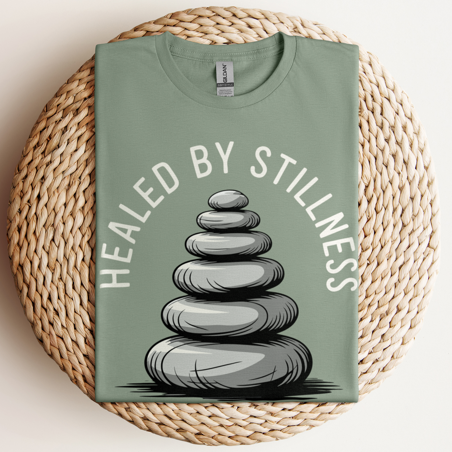 Healed By Stillness T-Shirt