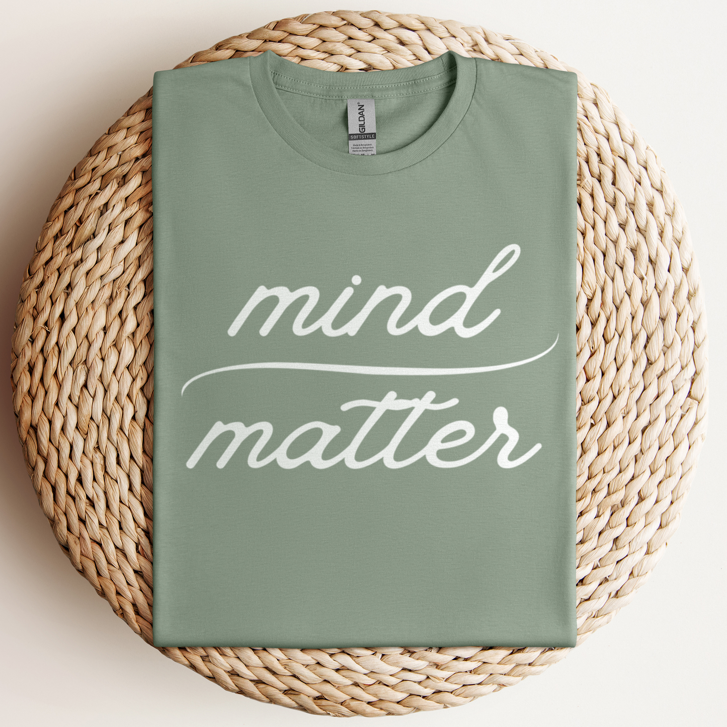 Mind Over Matter T-Shirt