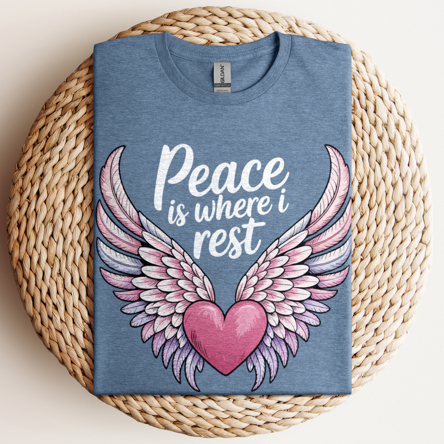 Peace Is Where I Rest T-Shirt