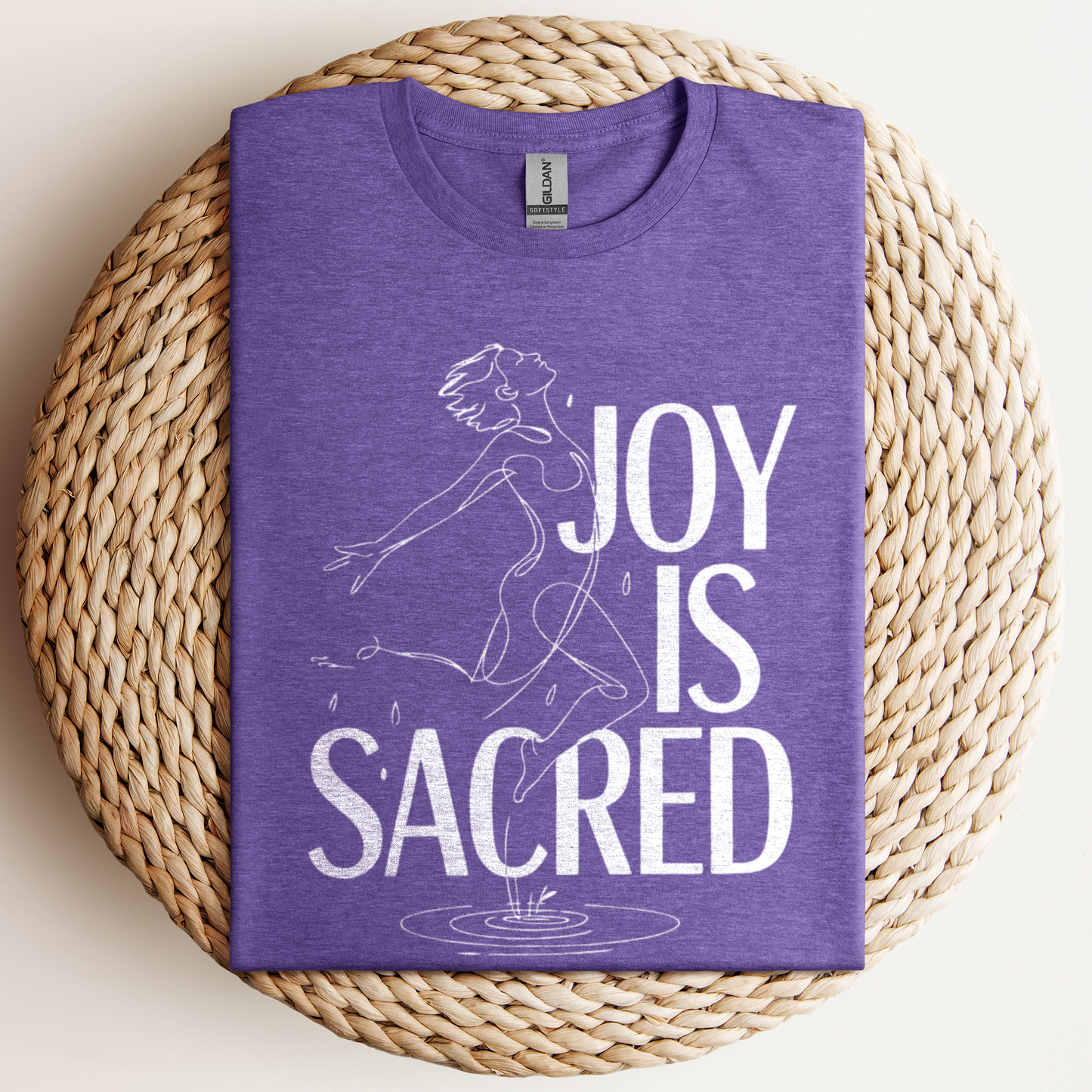 Joy Is Sacred T-Shirt
