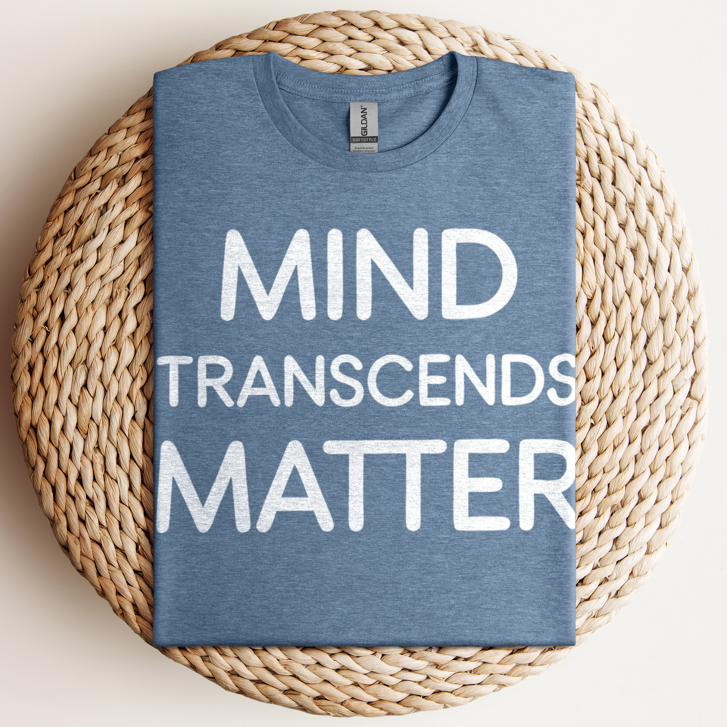 Mind Transcends Matter T-Shirt