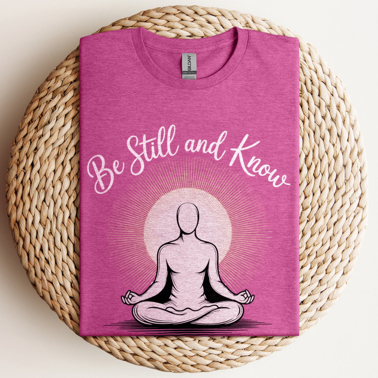 Be Still And Know T-Shirt