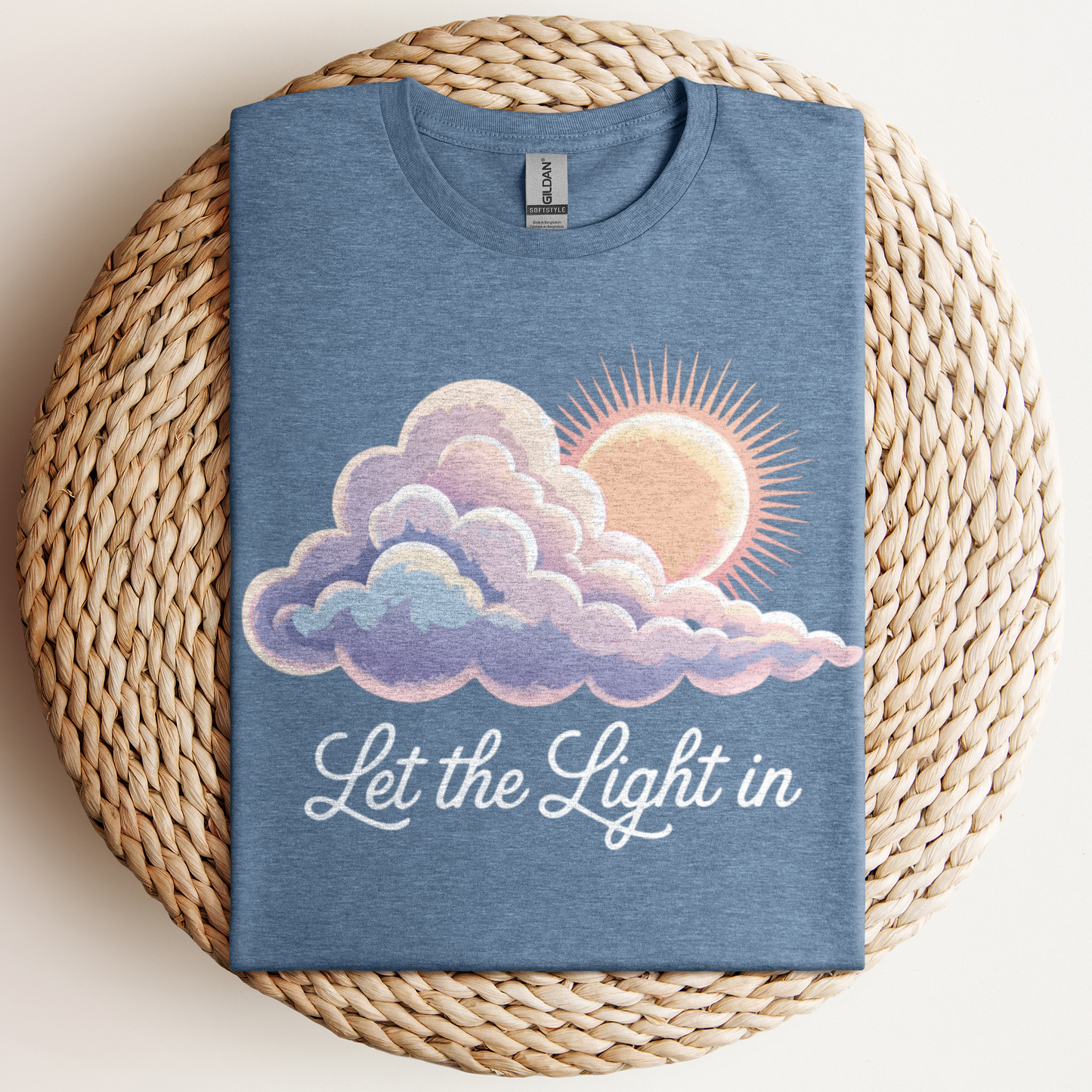 Let The Light In T-Shirt