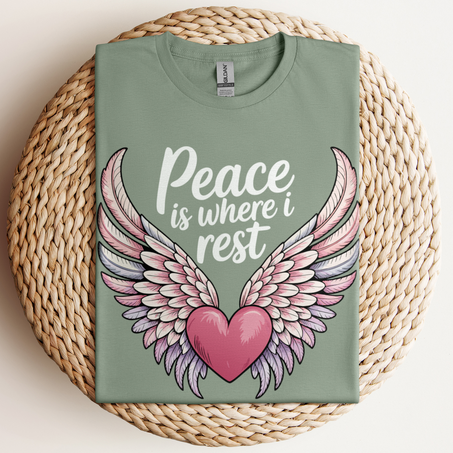 Peace Is Where I Rest T-Shirt