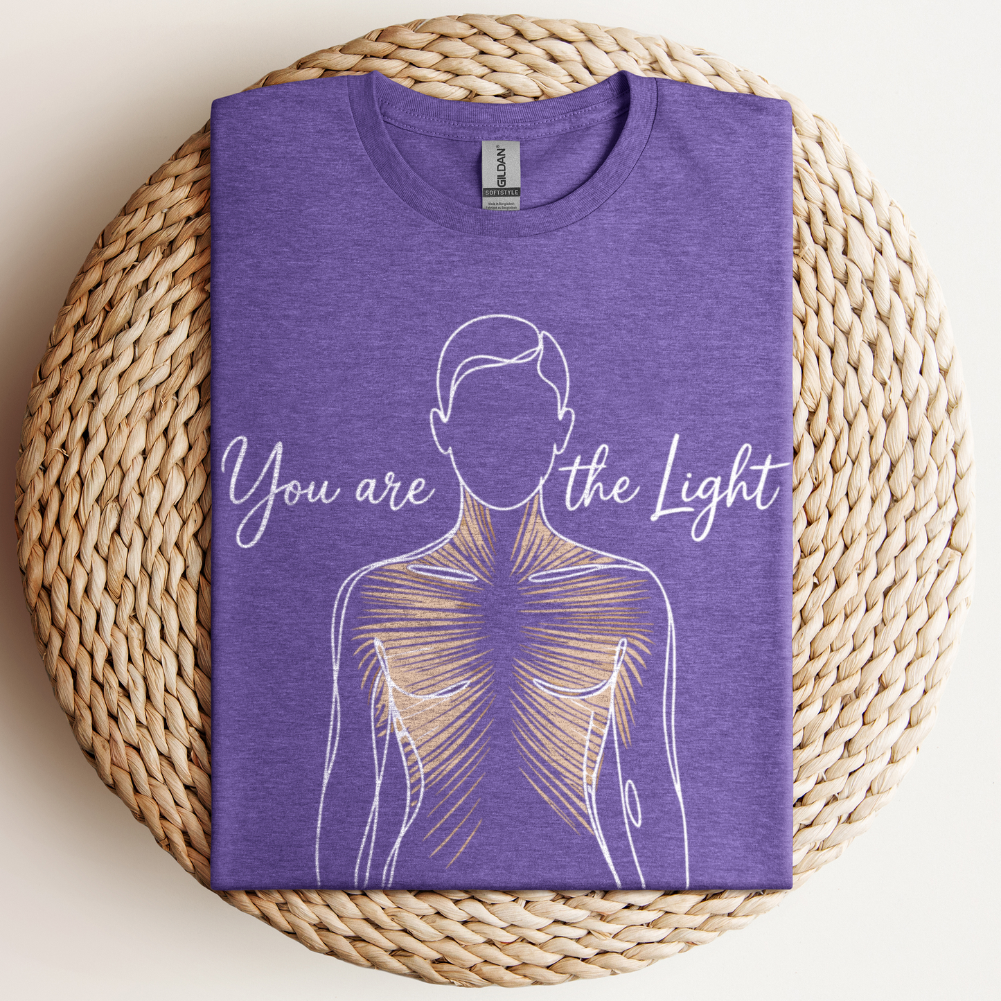 You Are The Light T-Shirt