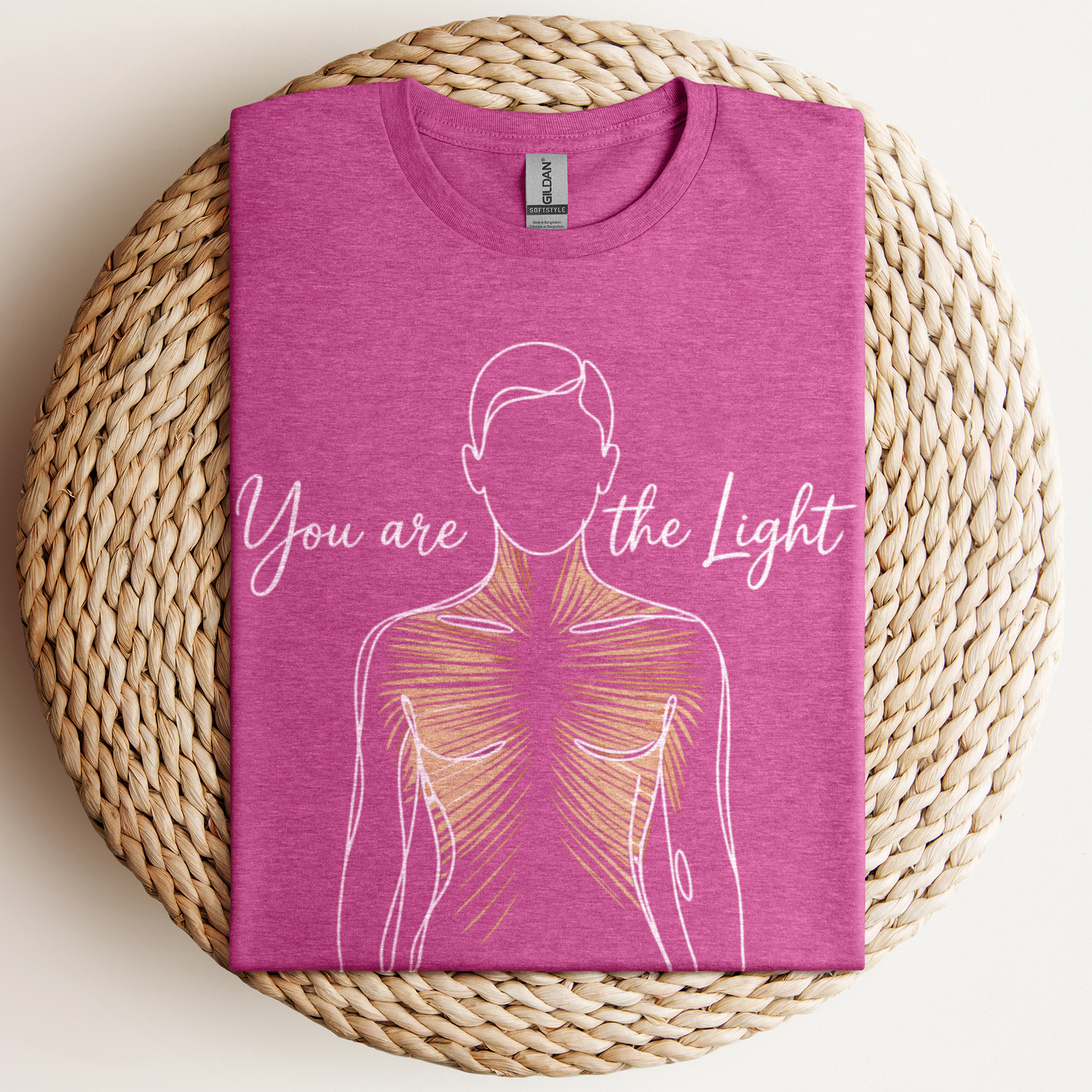 You Are The Light T-Shirt