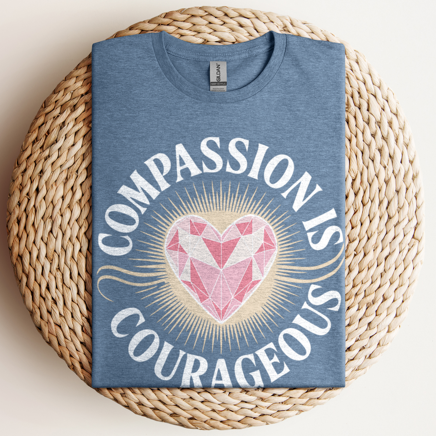 Compassion Is Courageous T-Shirt