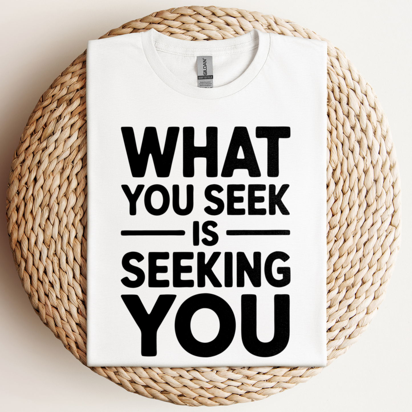 What You Seek Is T-Shirt