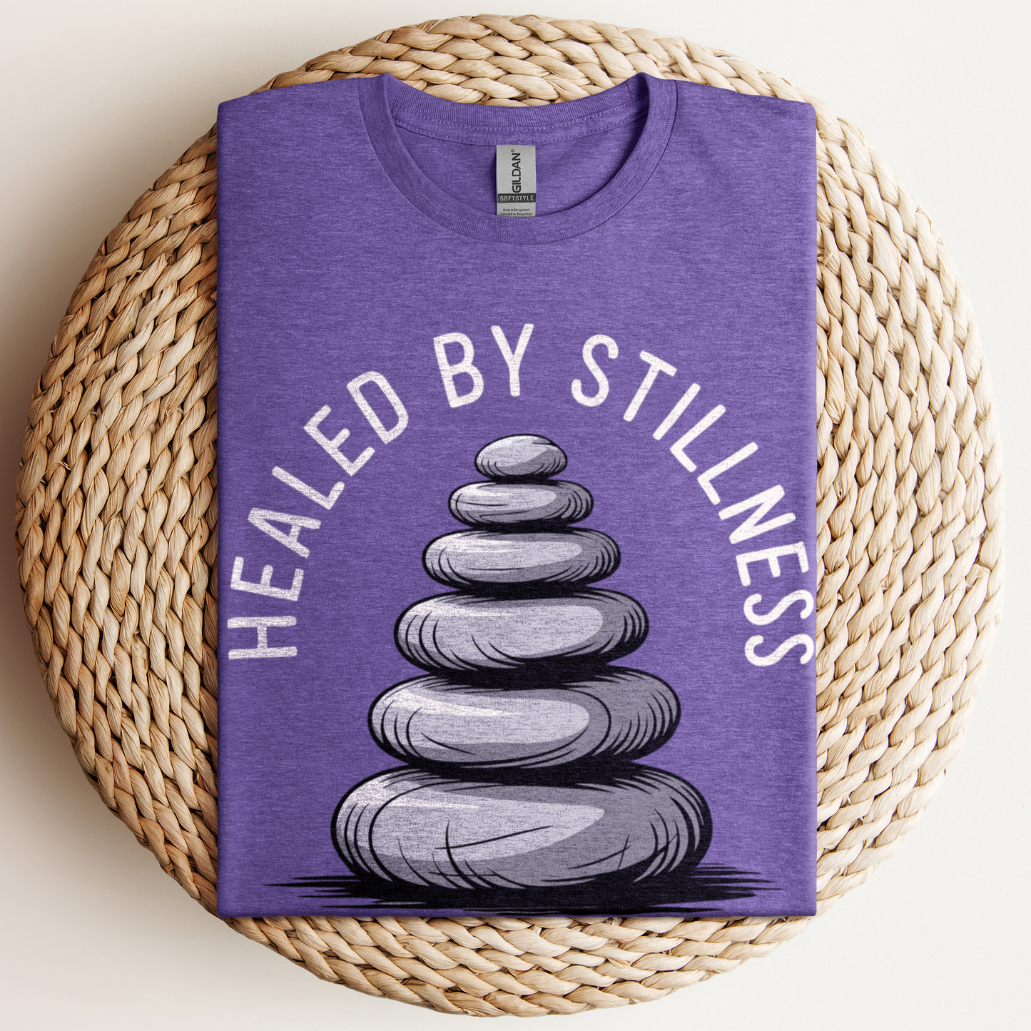 Healed By Stillness T-Shirt