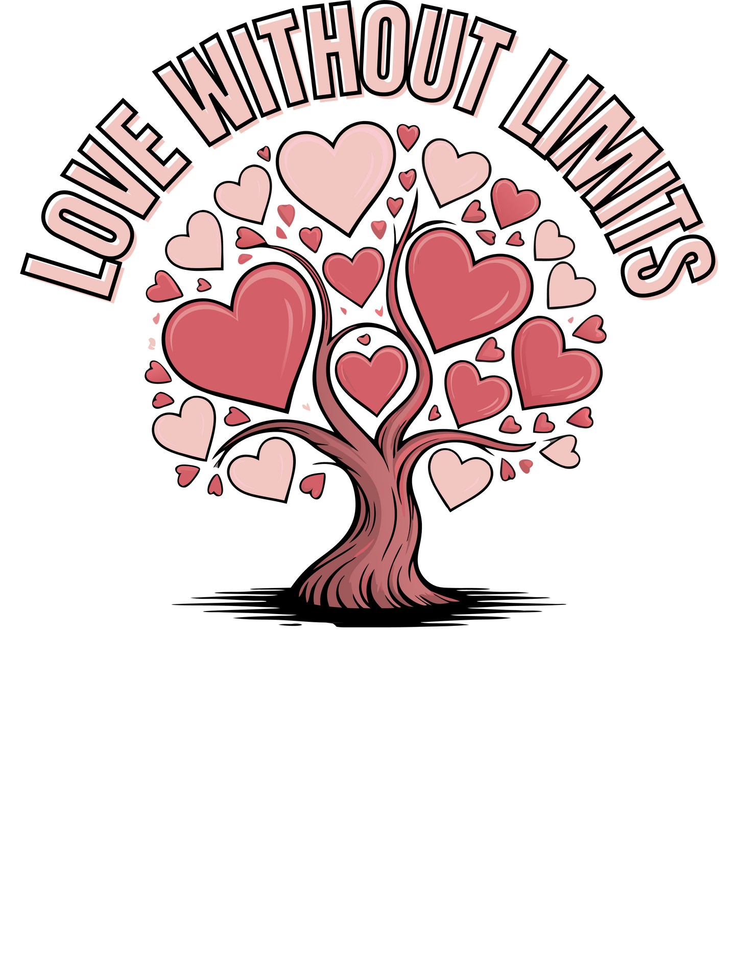 Love Without Limits T-Shirt
