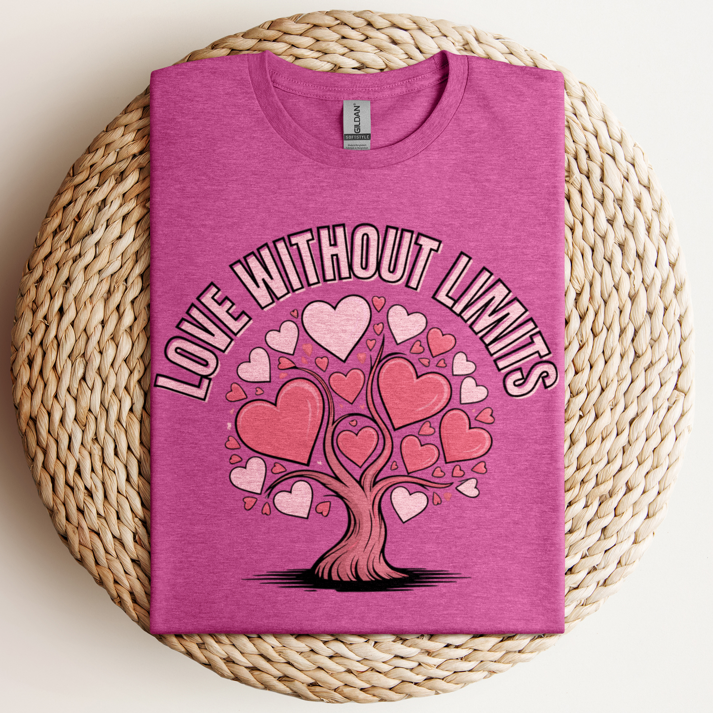 Love Without Limits T-Shirt