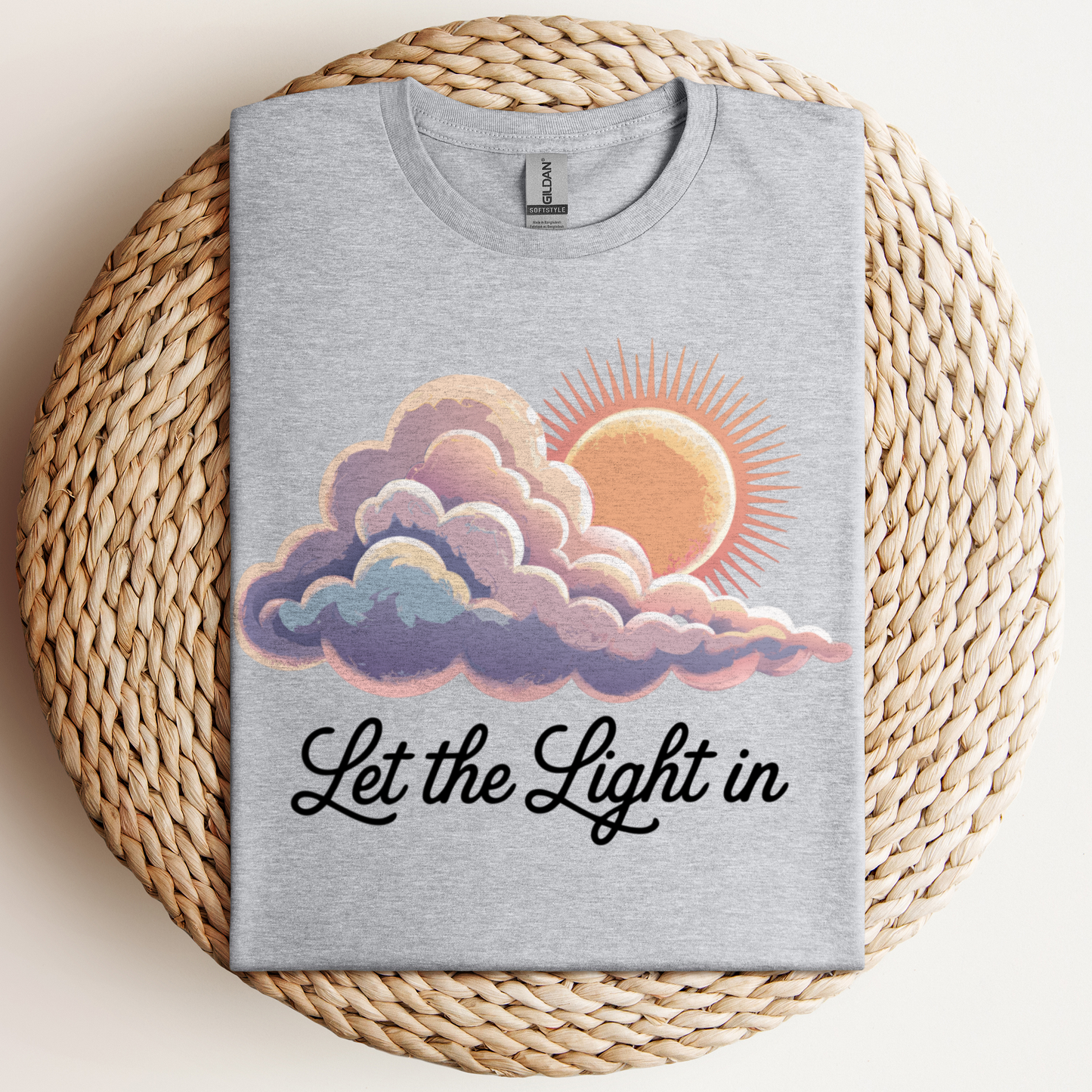 Let The Light In T-Shirt