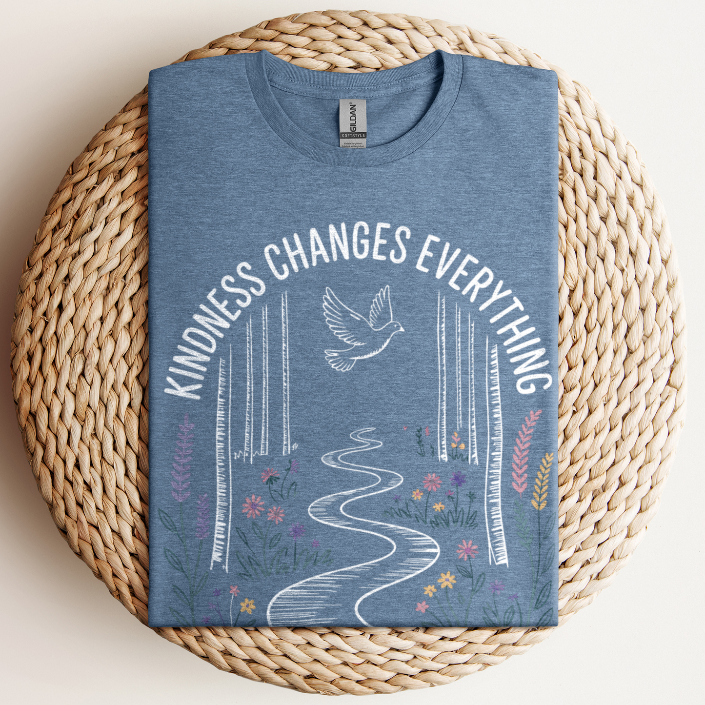 Kindness Changes Everything T-Shirt
