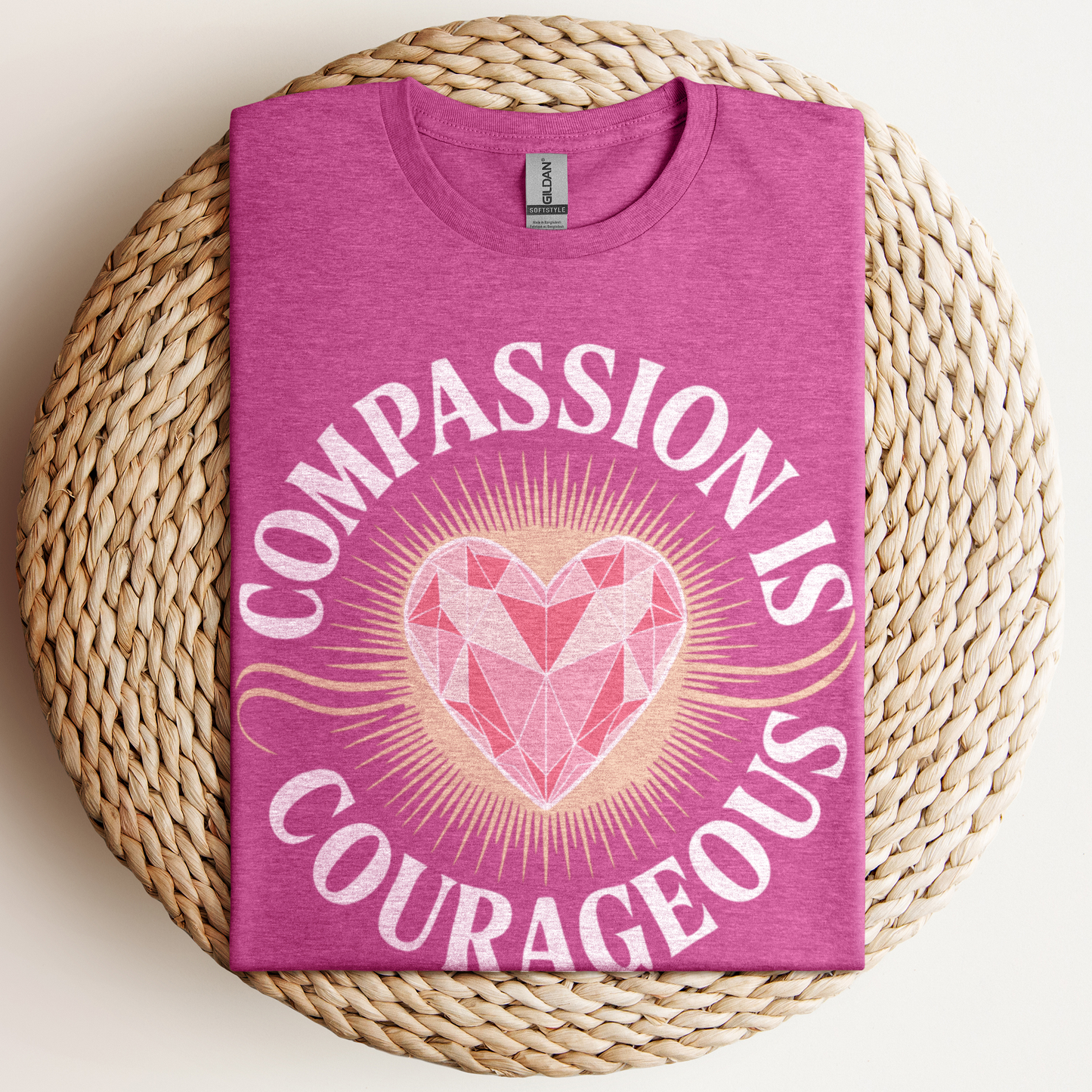Compassion Is Courageous T-Shirt
