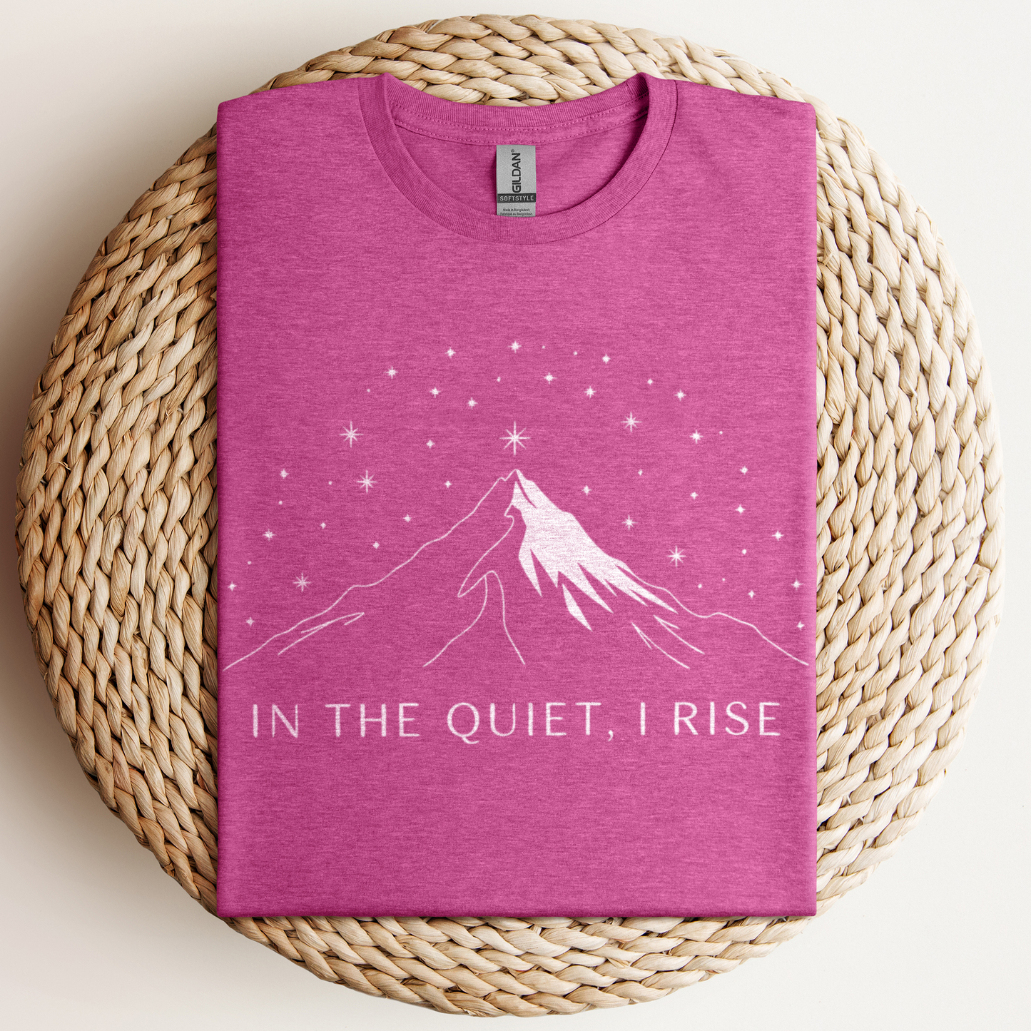 In The Quiet, I Rise T-Shirt