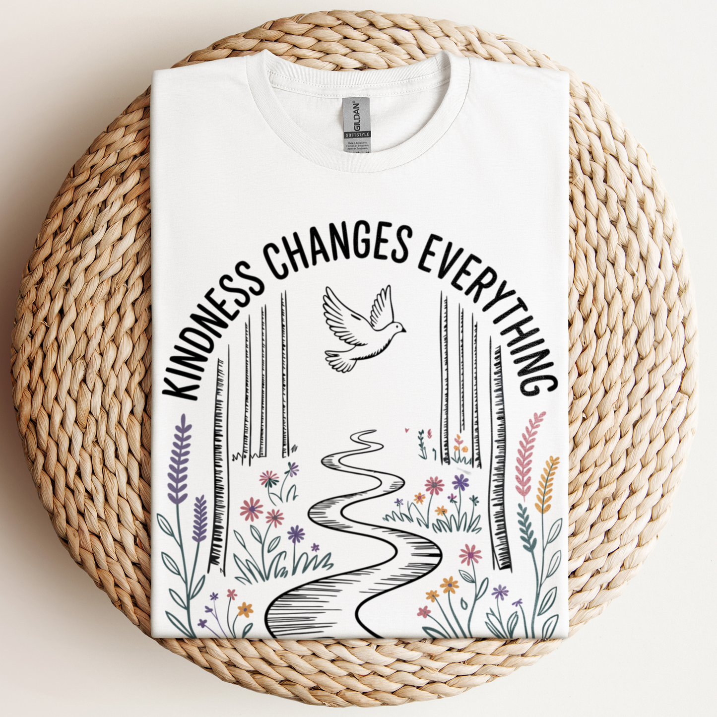 Kindness Changes Everything T-Shirt
