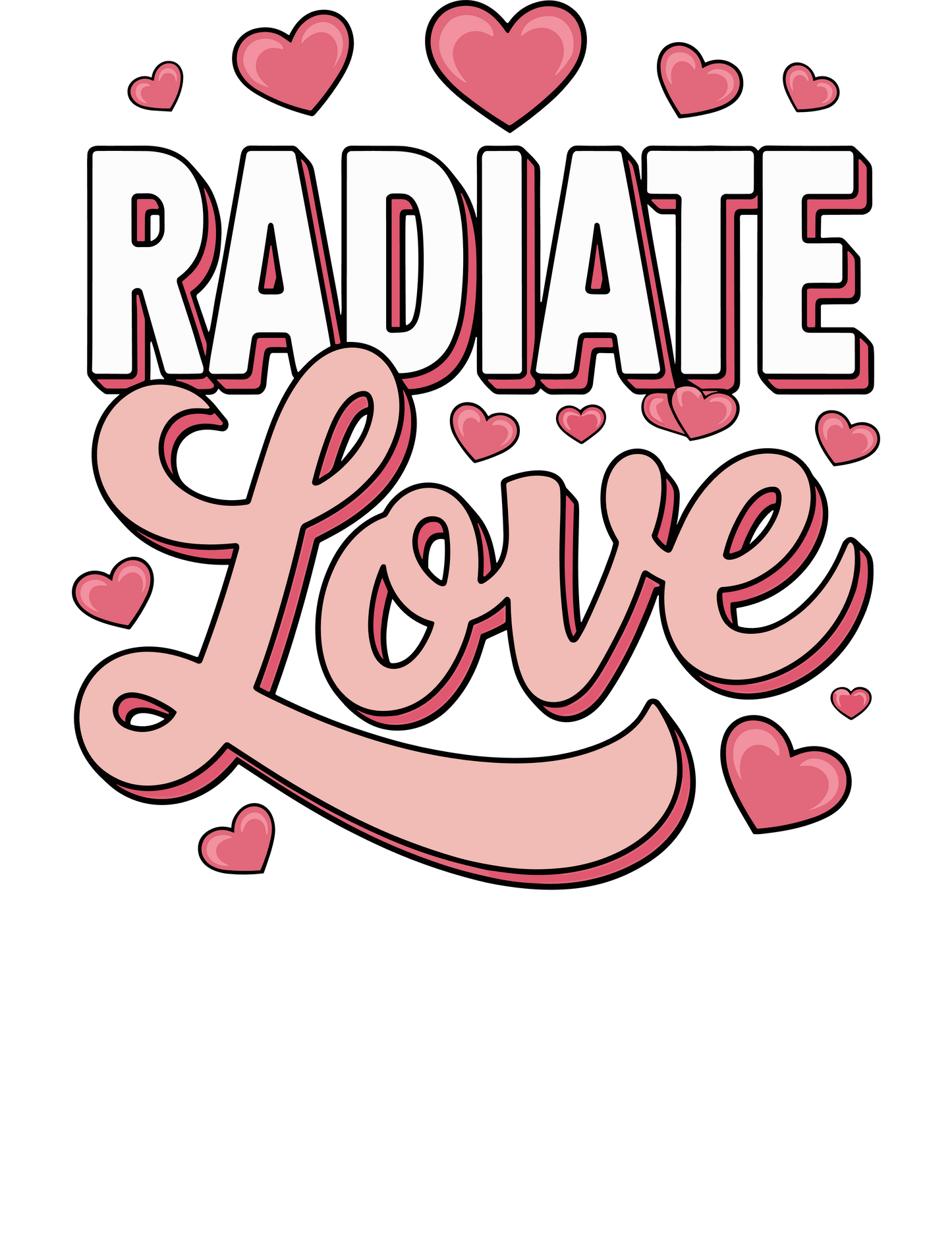 Radiate Love T-Shirt