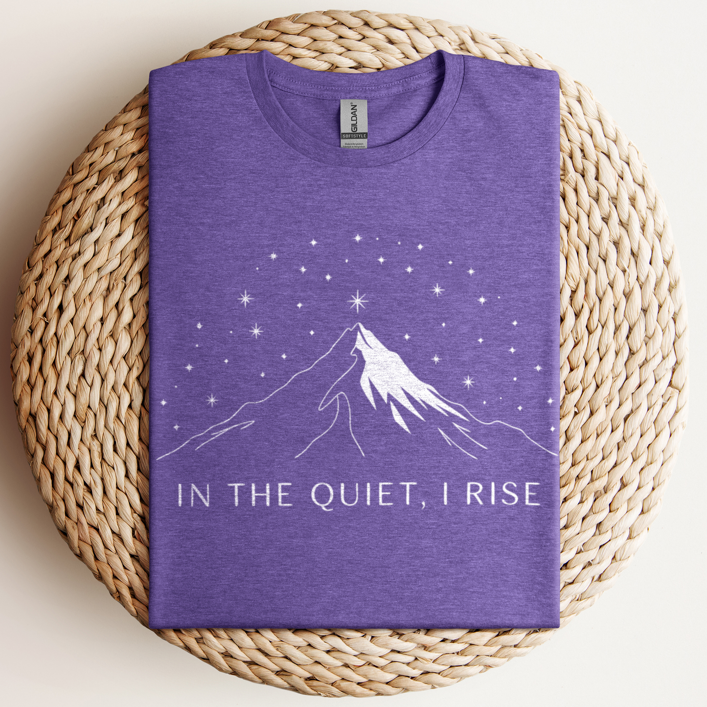 In The Quiet, I Rise T-Shirt