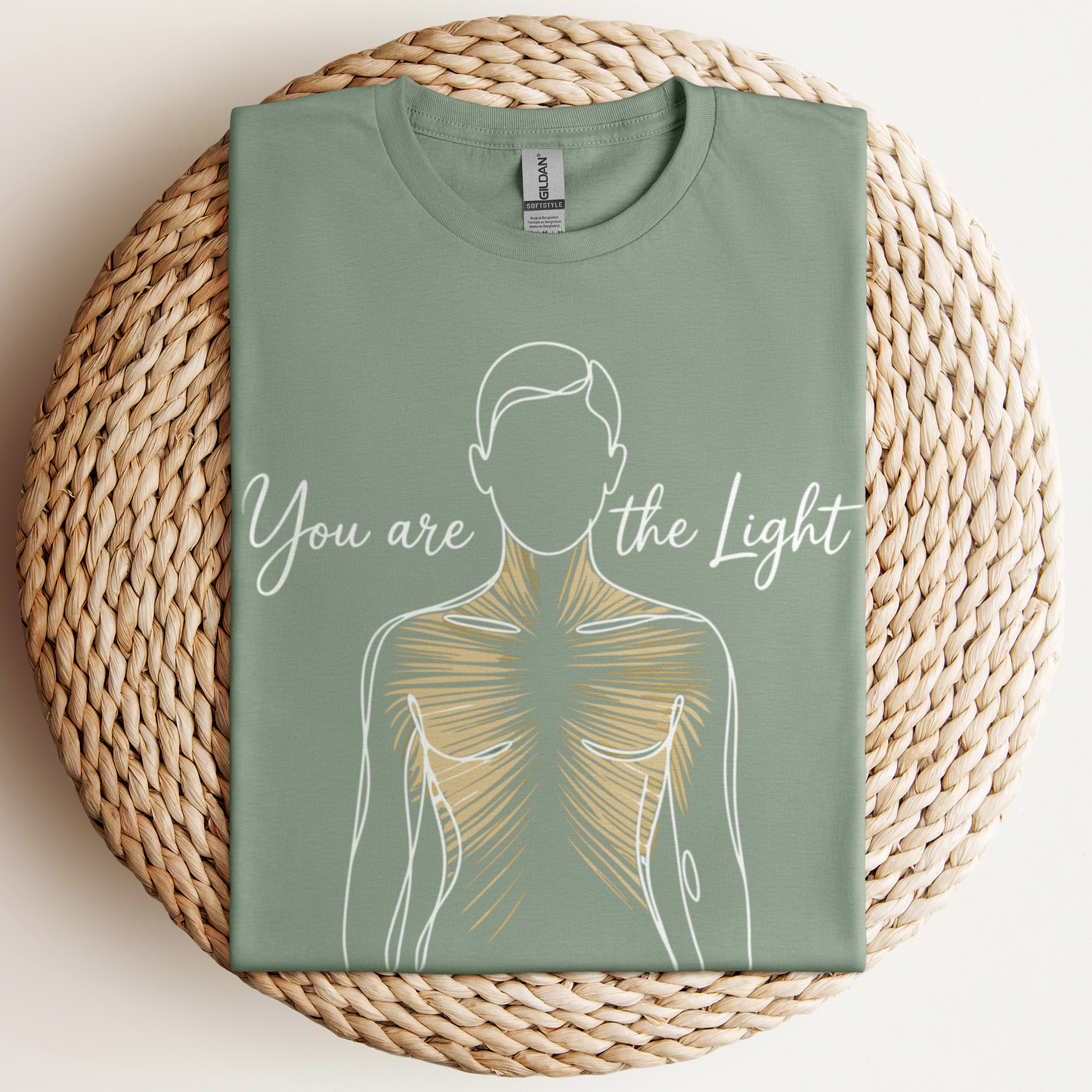 You Are The Light T-Shirt
