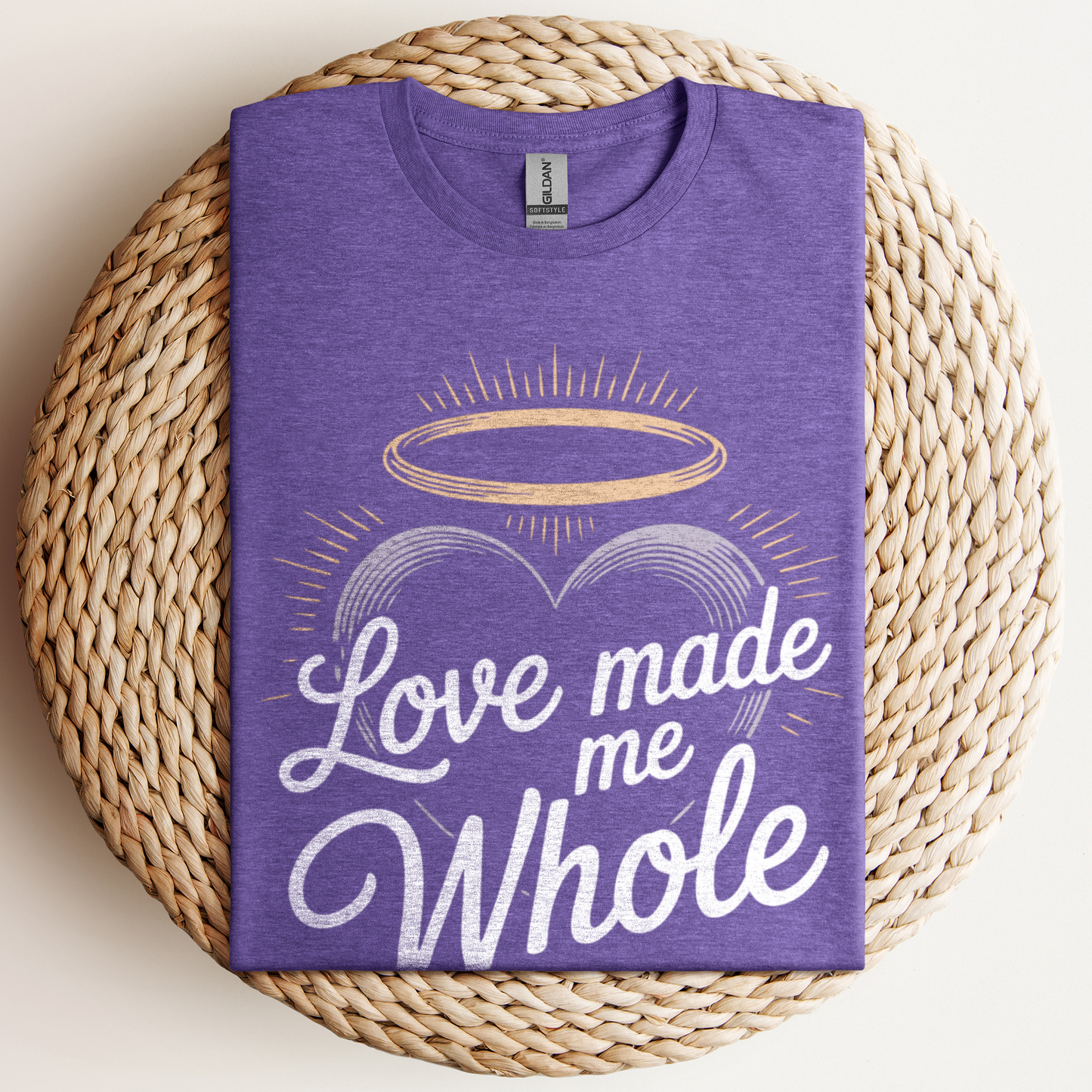 Love Made Me Whole T-Shirt