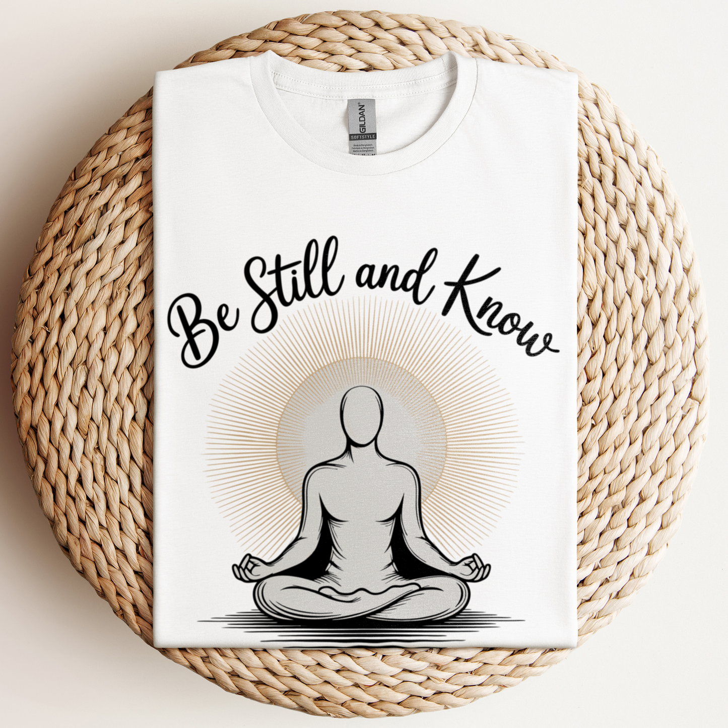 Be Still And Know T-Shirt