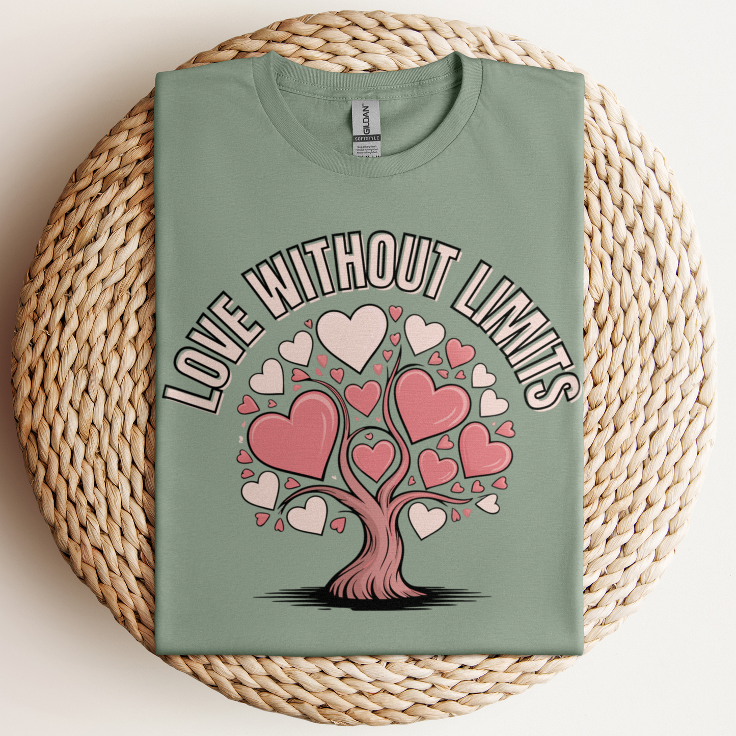 Love Without Limits T-Shirt