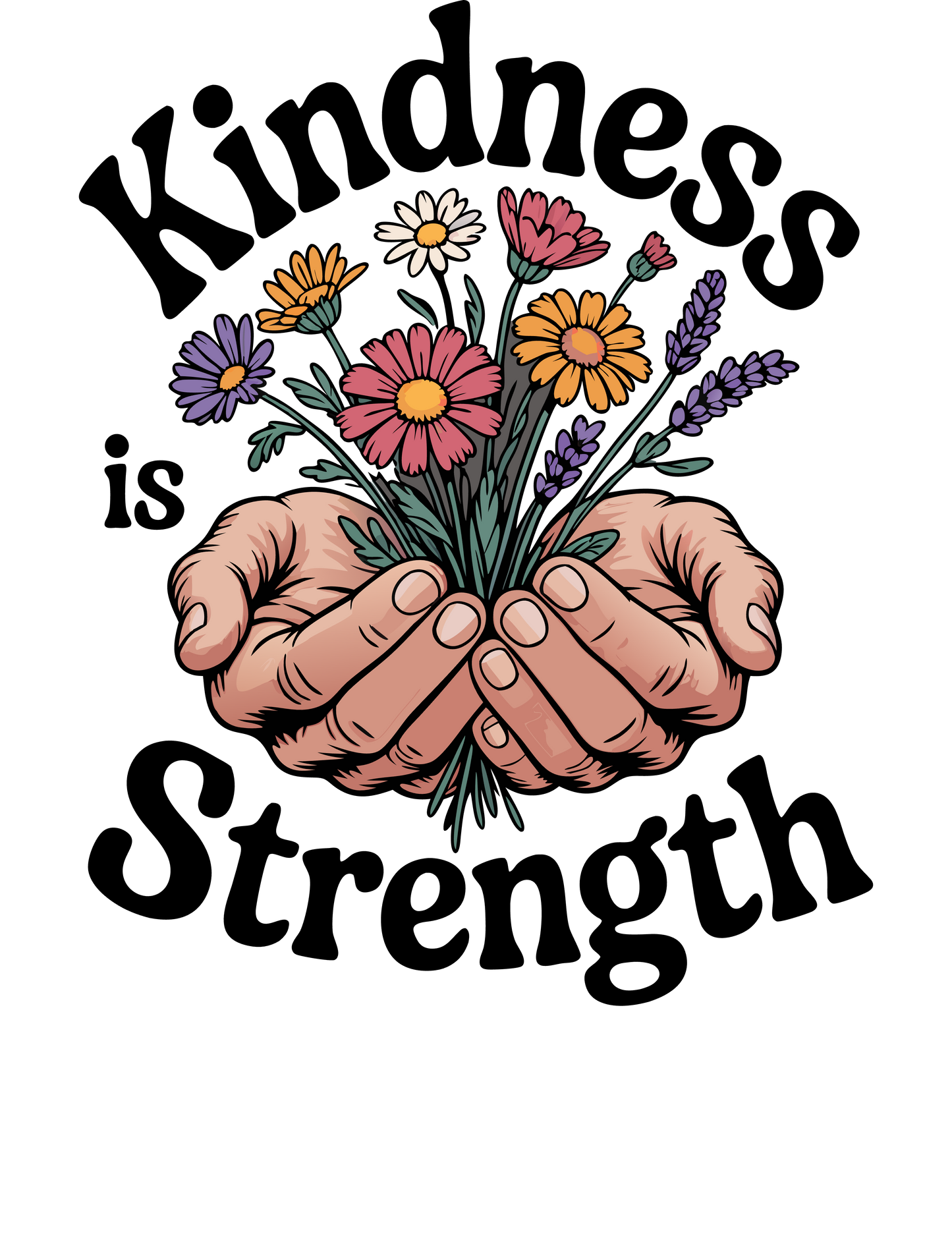 Kindness Is Strength T-Shirt