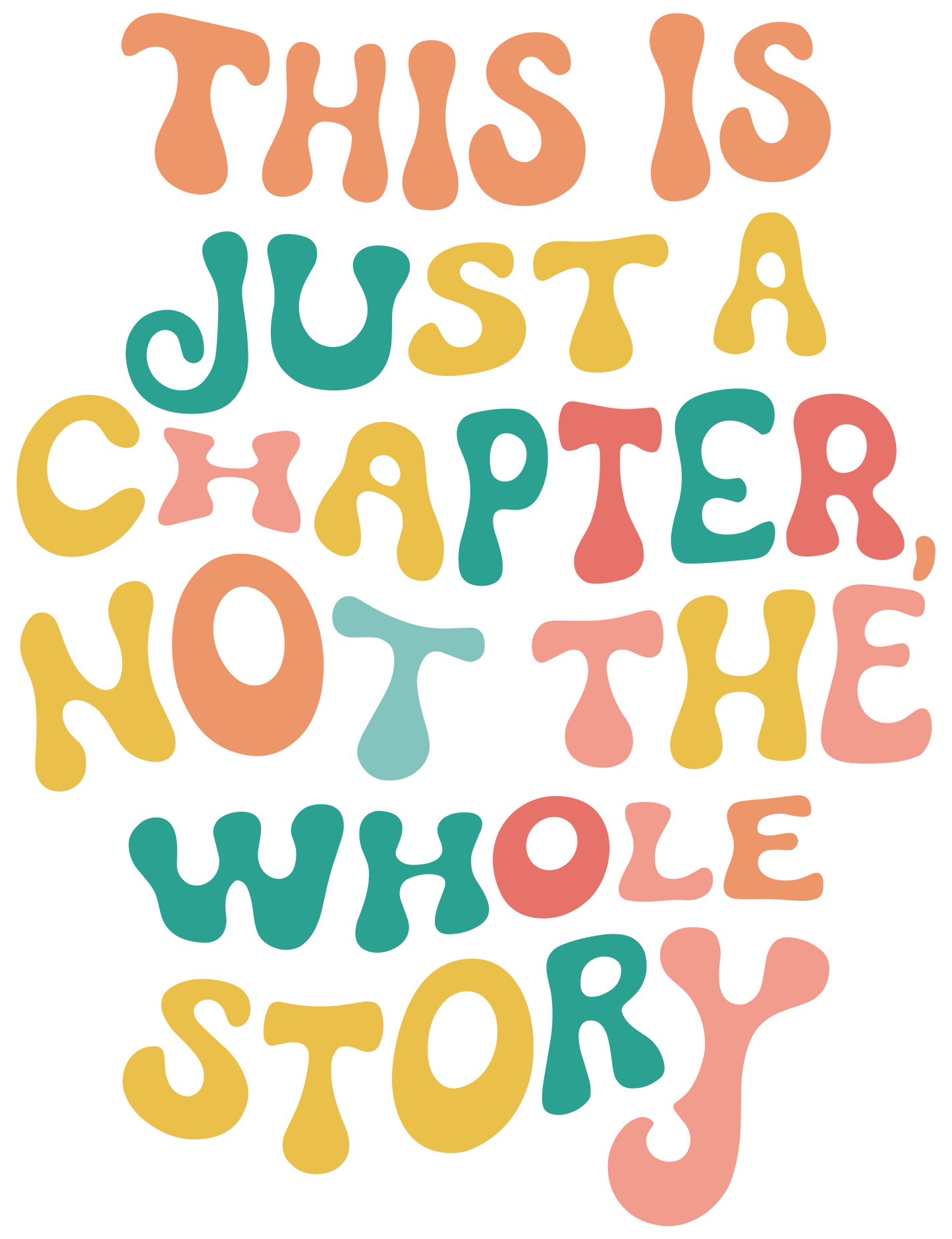 This Is Just A Chapter T-Shirt