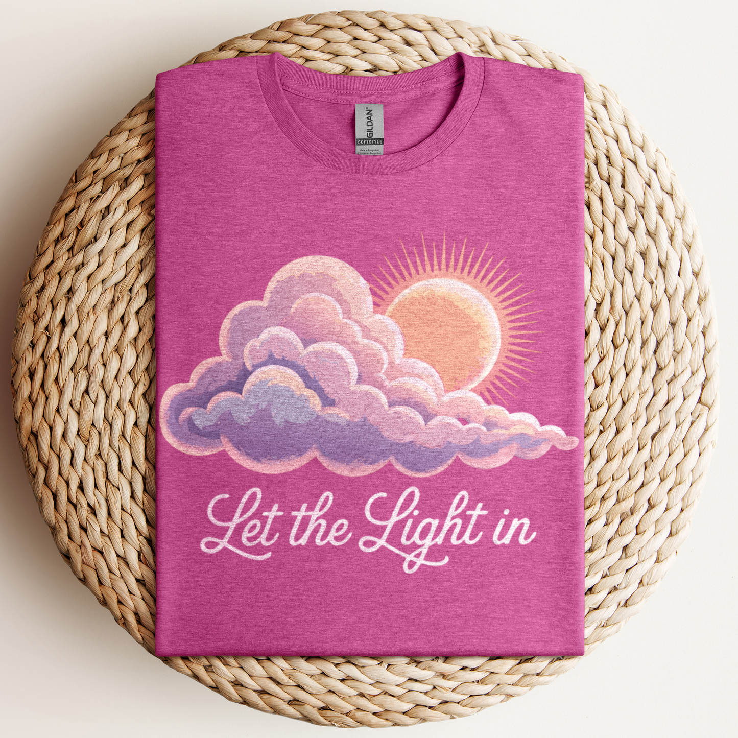 Let The Light In T-Shirt