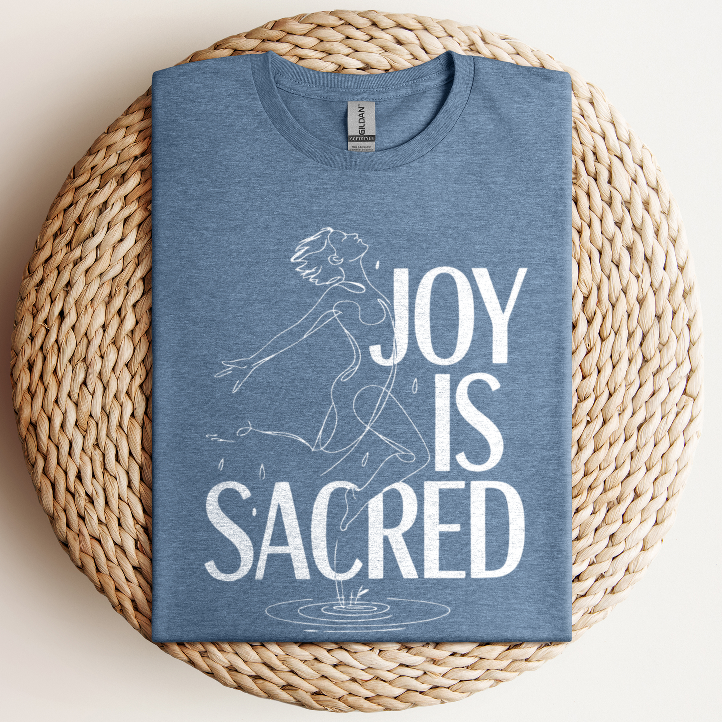 Joy Is Sacred T-Shirt