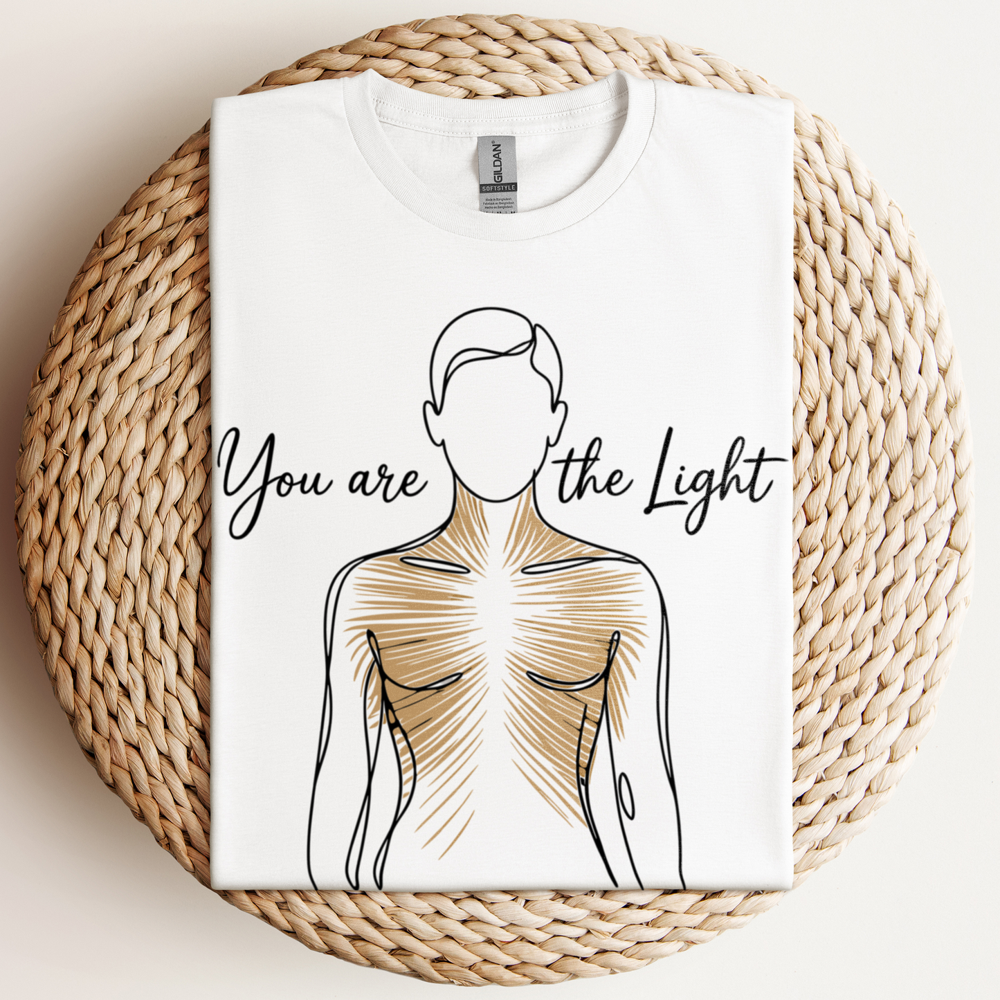 You Are The Light T-Shirt