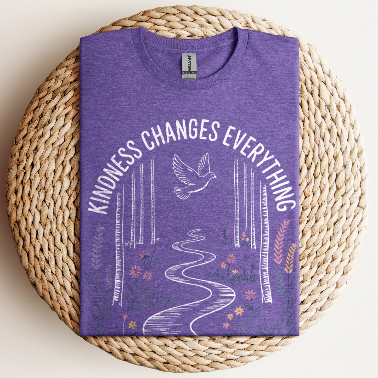 Kindness Changes Everything T-Shirt